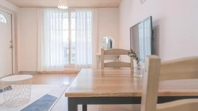 Bed in Tinkerbell Pension