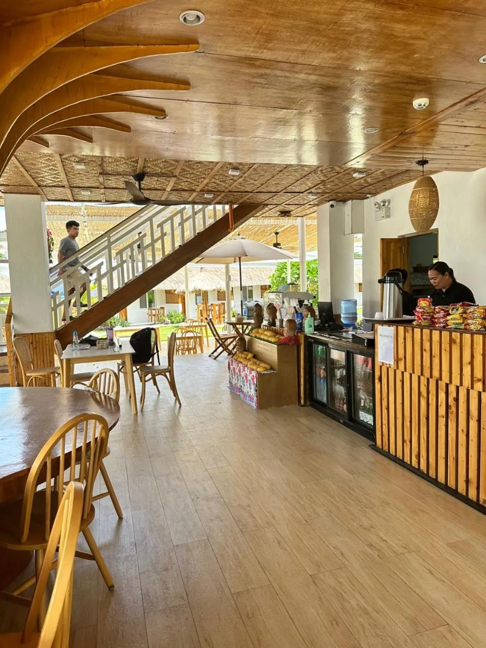 Restaurant/places to eat in Treeshade Resort & Spa Moalboal