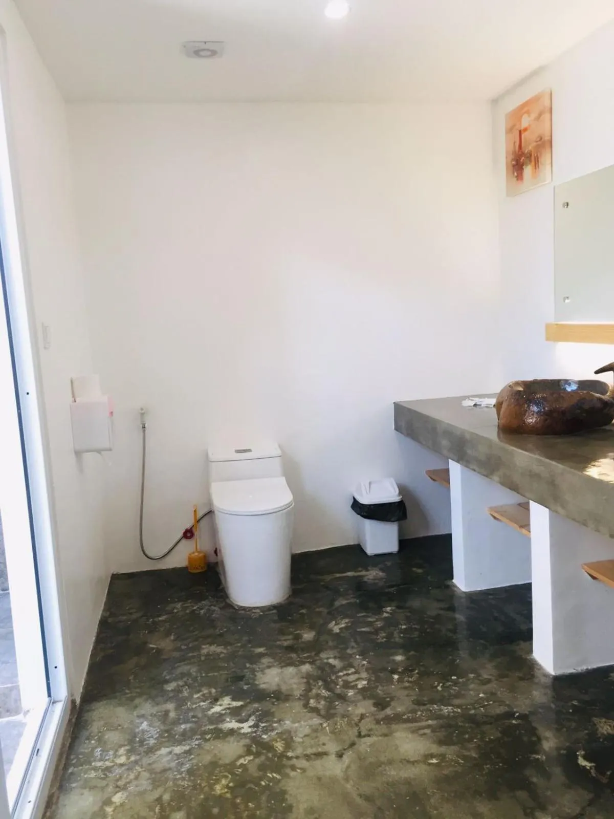 Toilet in Treeshade Resort & Spa Moalboal