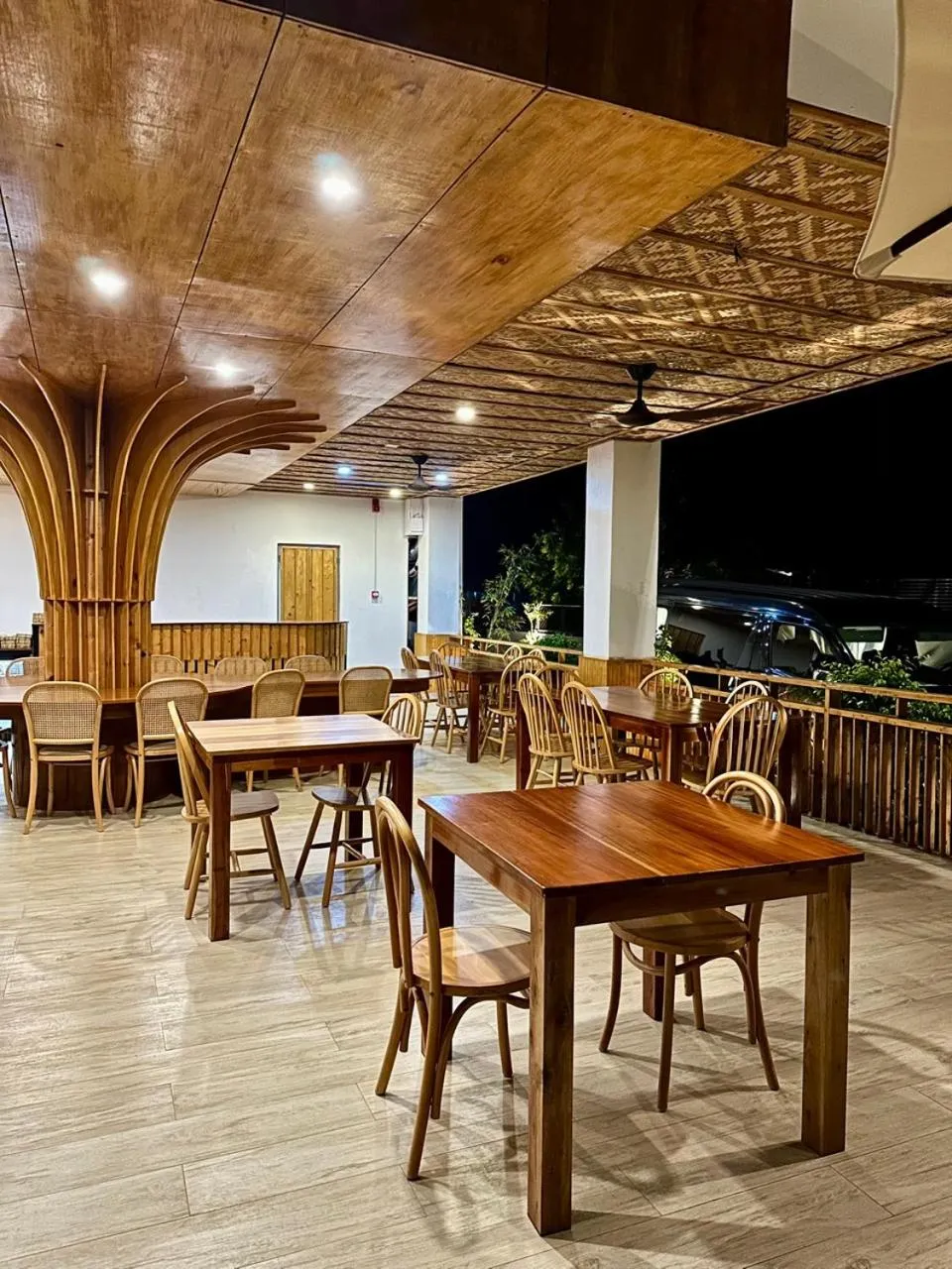 Restaurant/places to eat in Treeshade Resort & Spa Moalboal