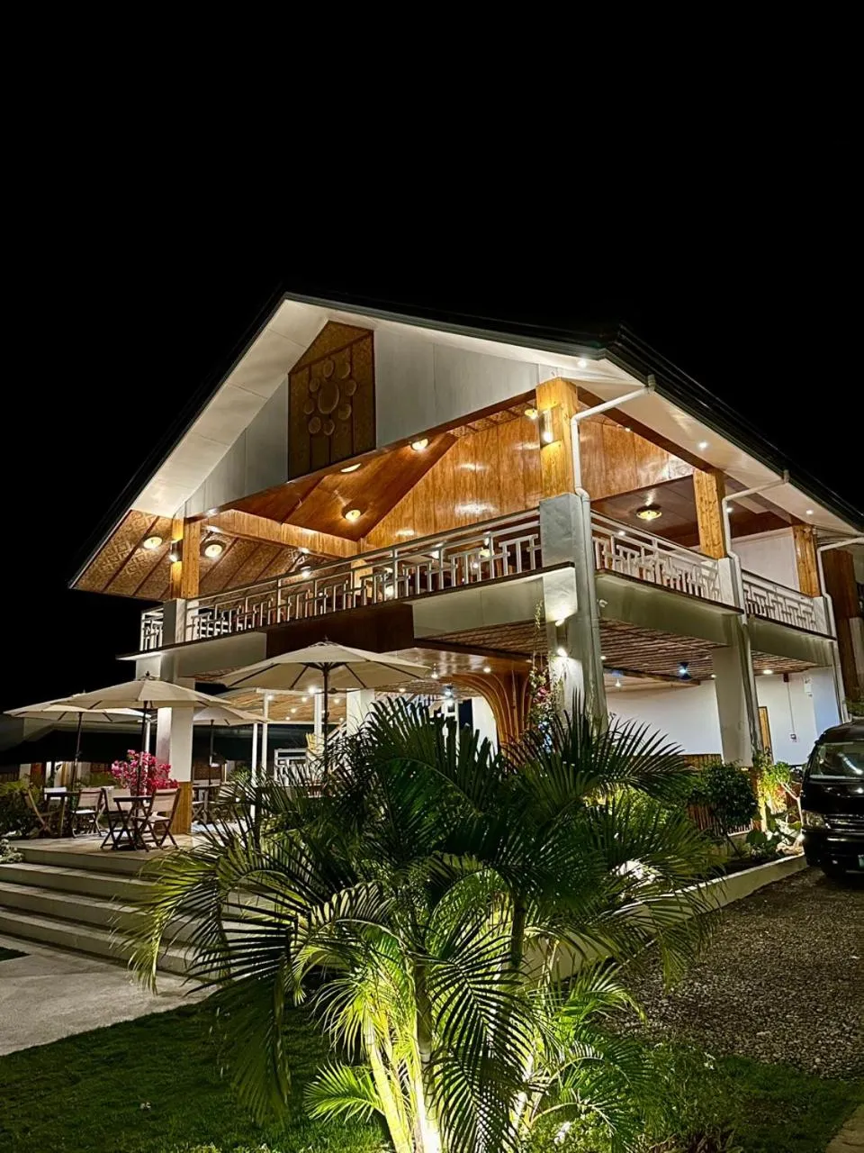 Restaurant/places to eat in Treeshade Resort & Spa Moalboal
