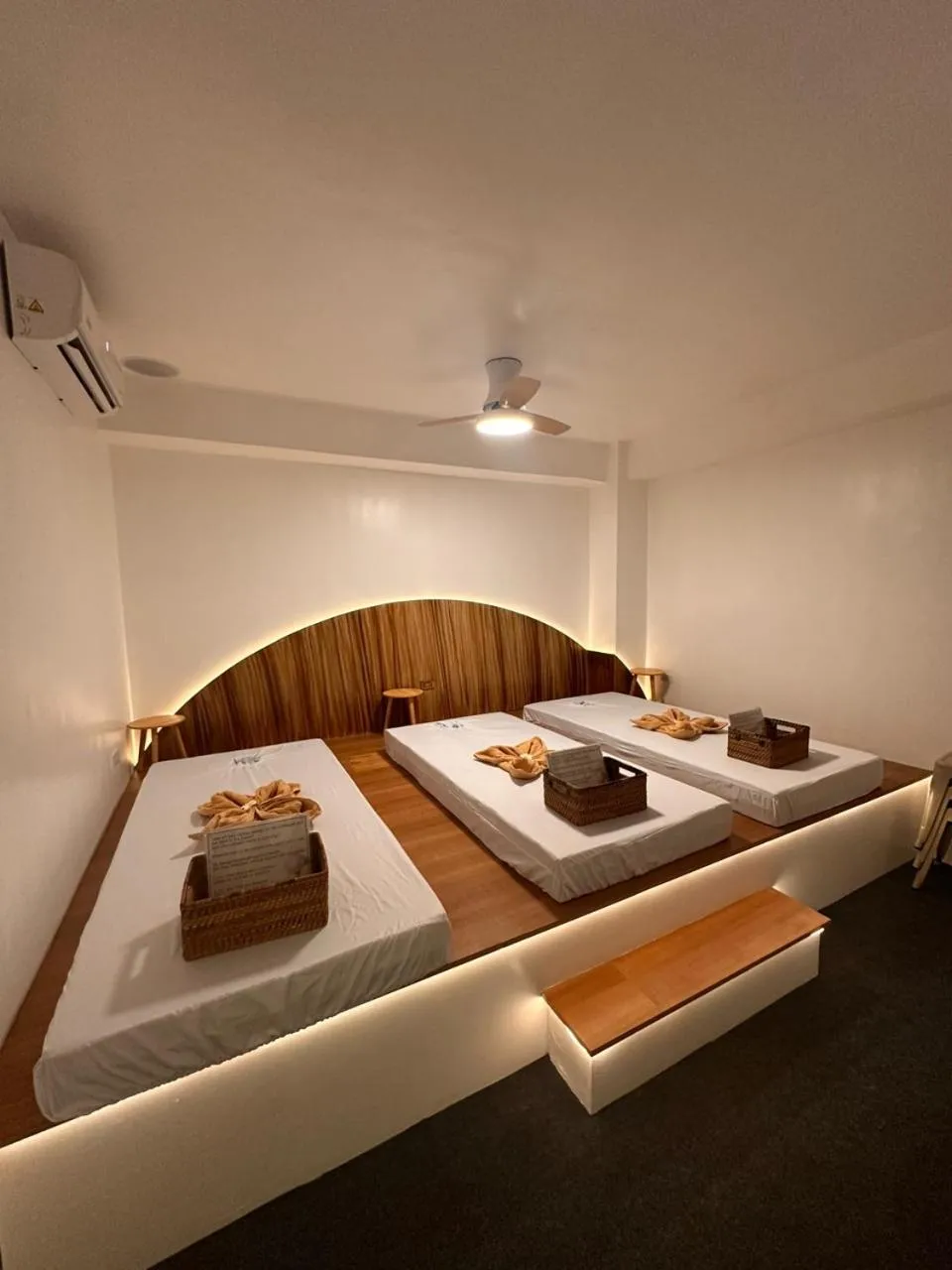 Spa and wellness centre/facilities, Bed in Treeshade Resort & Spa Moalboal