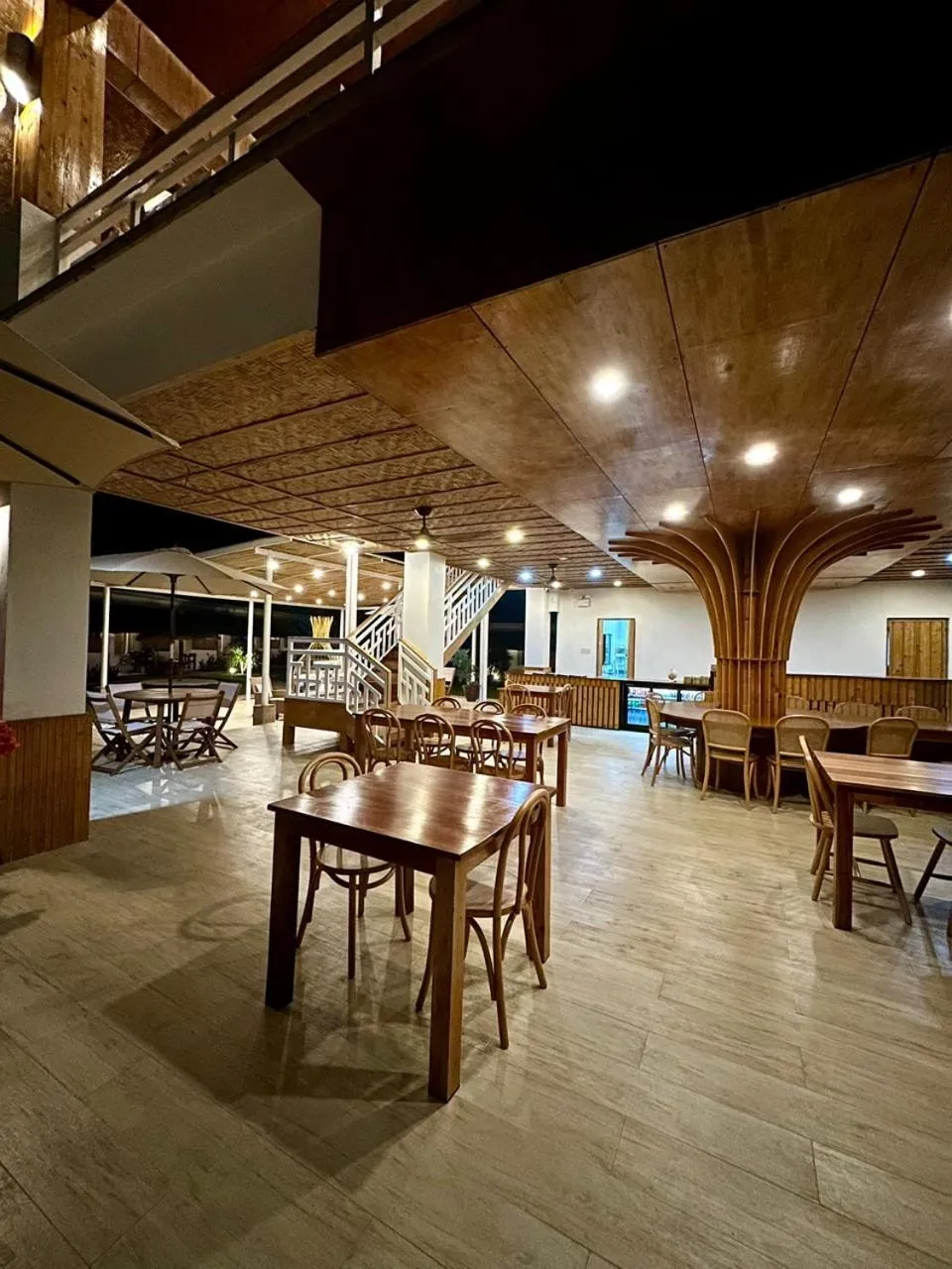 Restaurant/places to eat in Treeshade Resort & Spa Moalboal