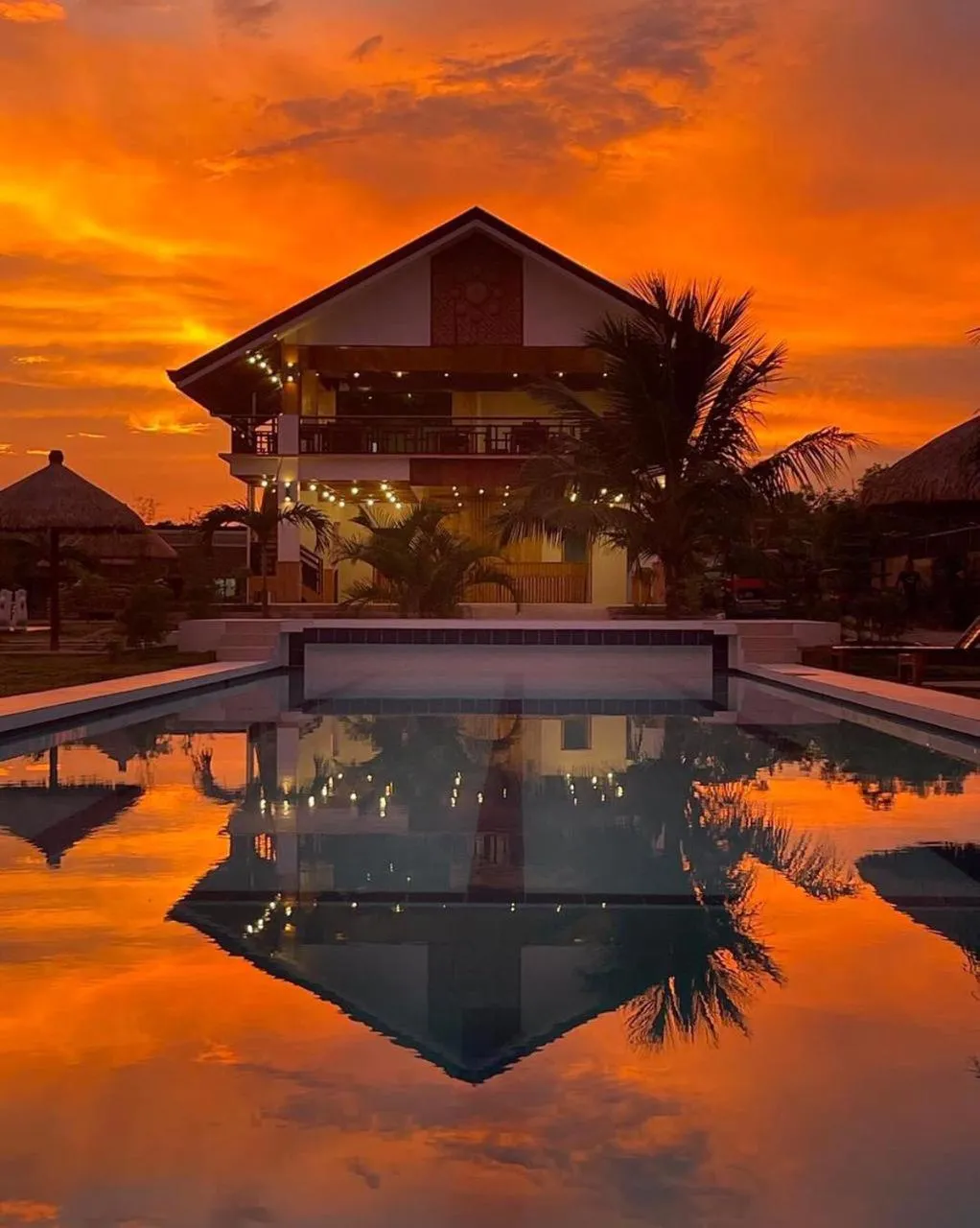 Property building in Treeshade Resort & Spa Moalboal