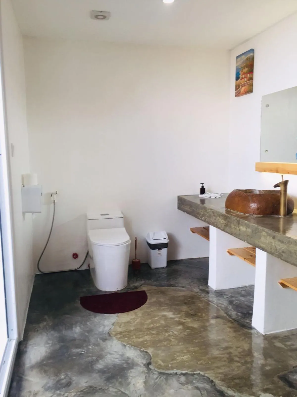 Toilet in Treeshade Resort & Spa Moalboal