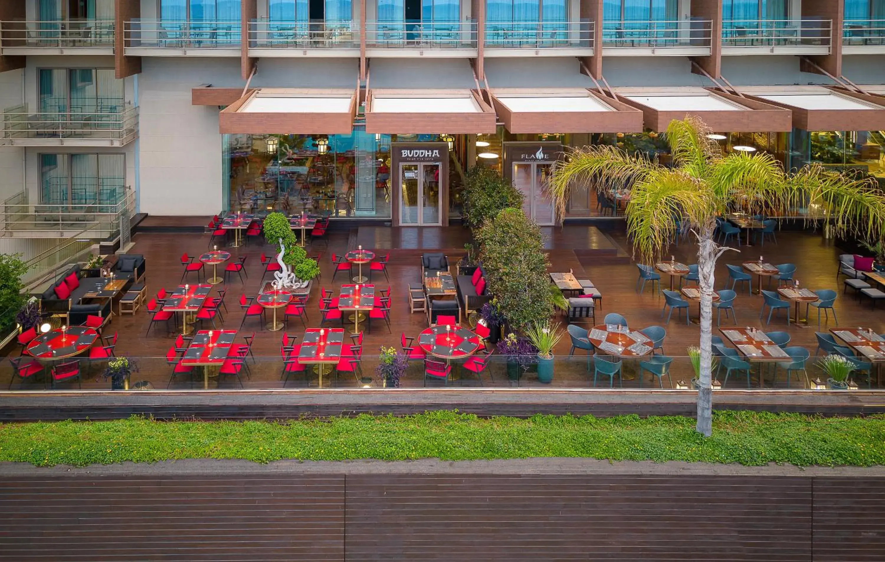 Restaurant/places to eat in Concorde Luxury Resort & Casino Restaurant/places to eat in Concorde Luxury Resort & Casino