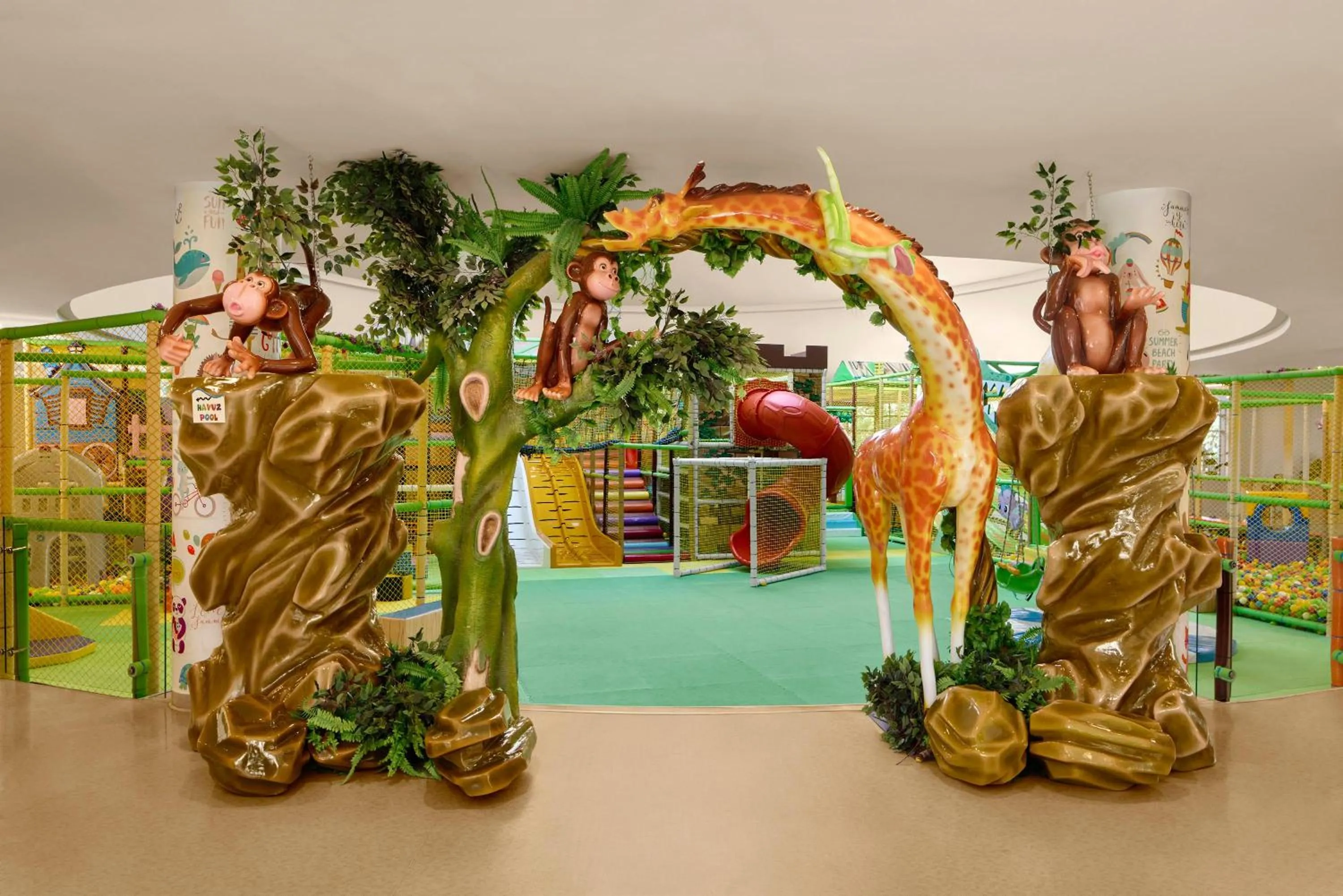 Kids's club in Concorde Luxury Resort & Casino