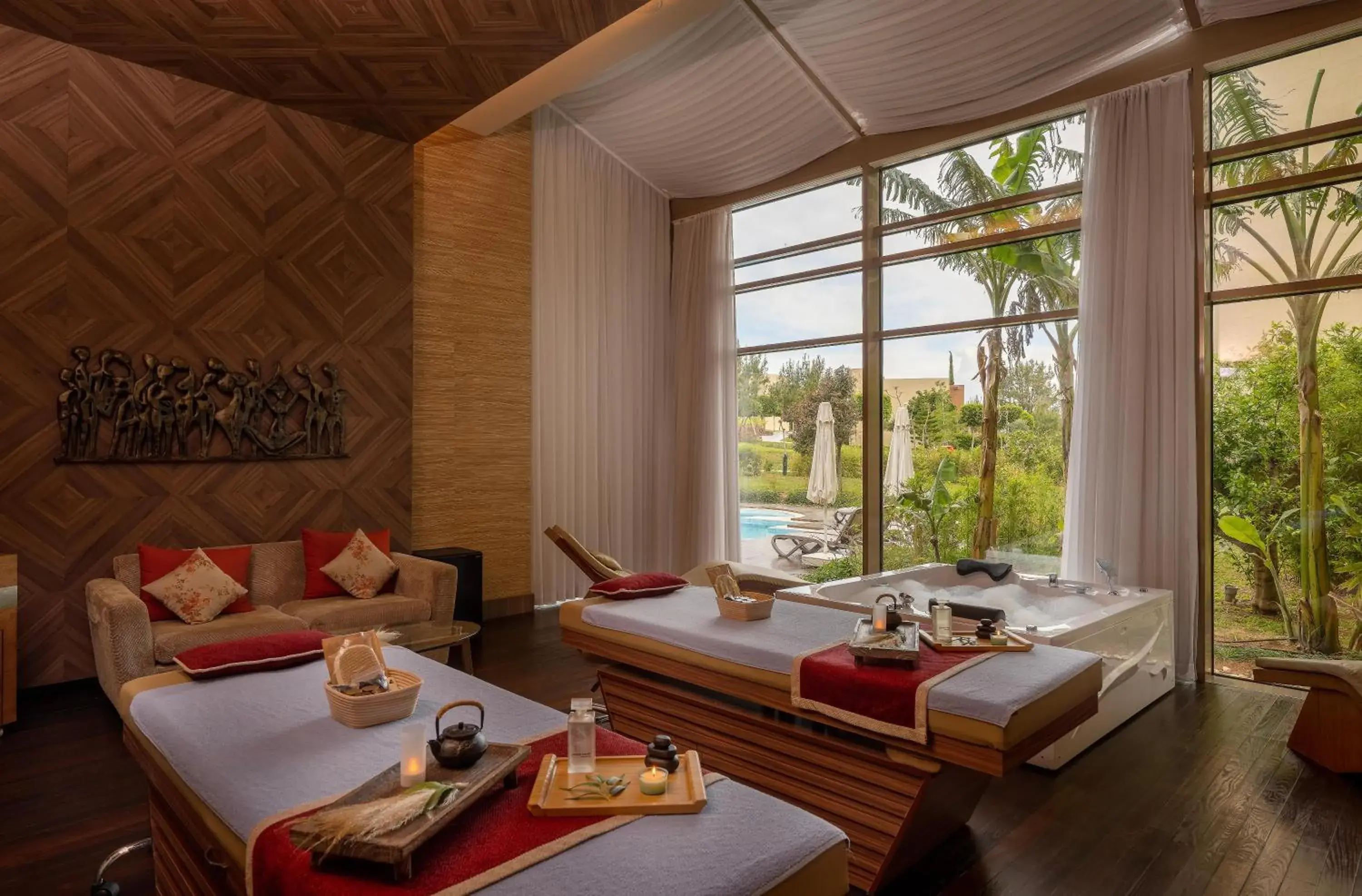 Spa and wellness centre/facilities, Bed in Concorde Luxury Resort & Casino Spa and wellness centre/facilities, Bed in Concorde Luxury Resort & Casino