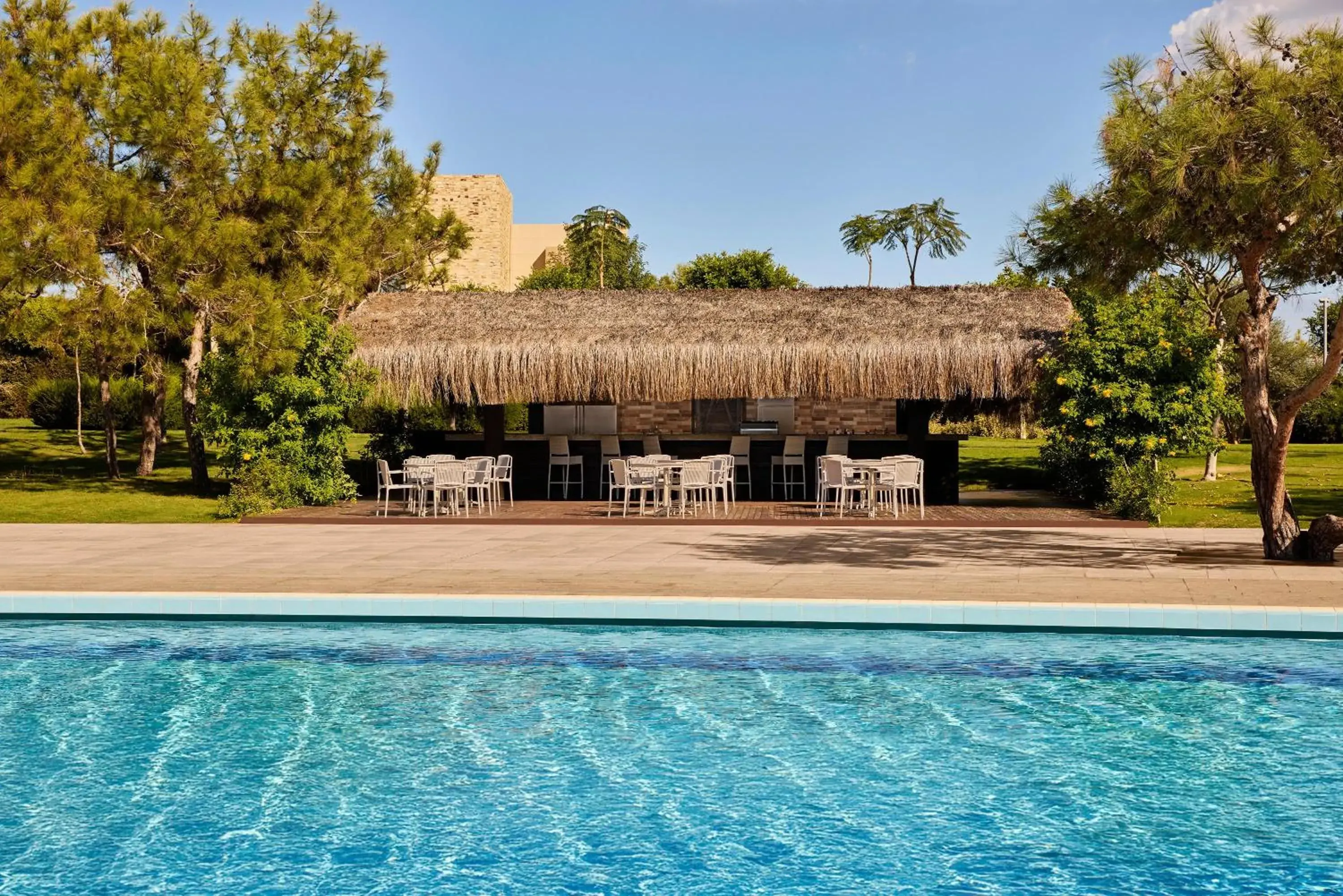 Swimming pool in Concorde Luxury Resort & Casino Swimming pool in Concorde Luxury Resort & Casino