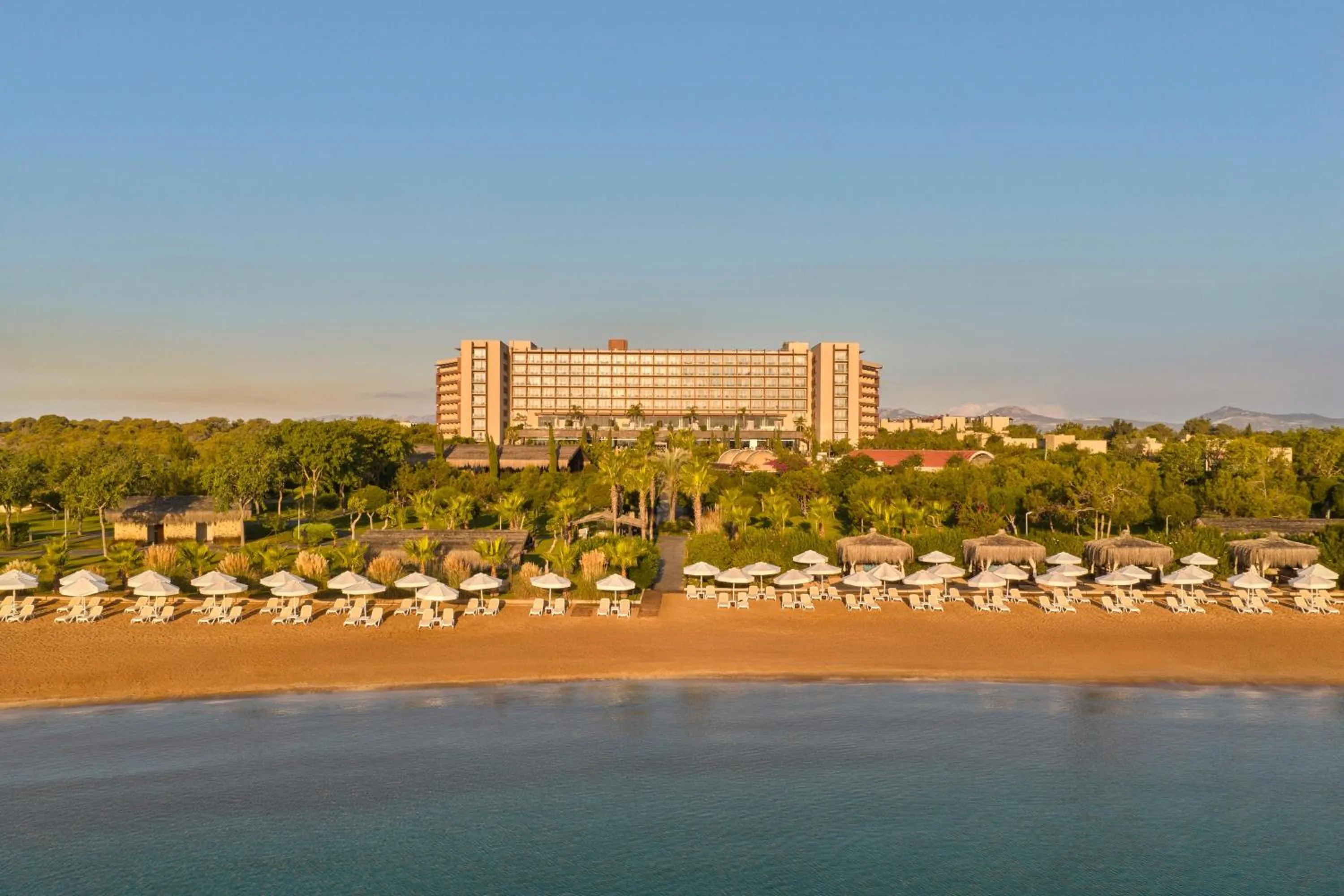 Beach in Concorde Luxury Resort & Casino