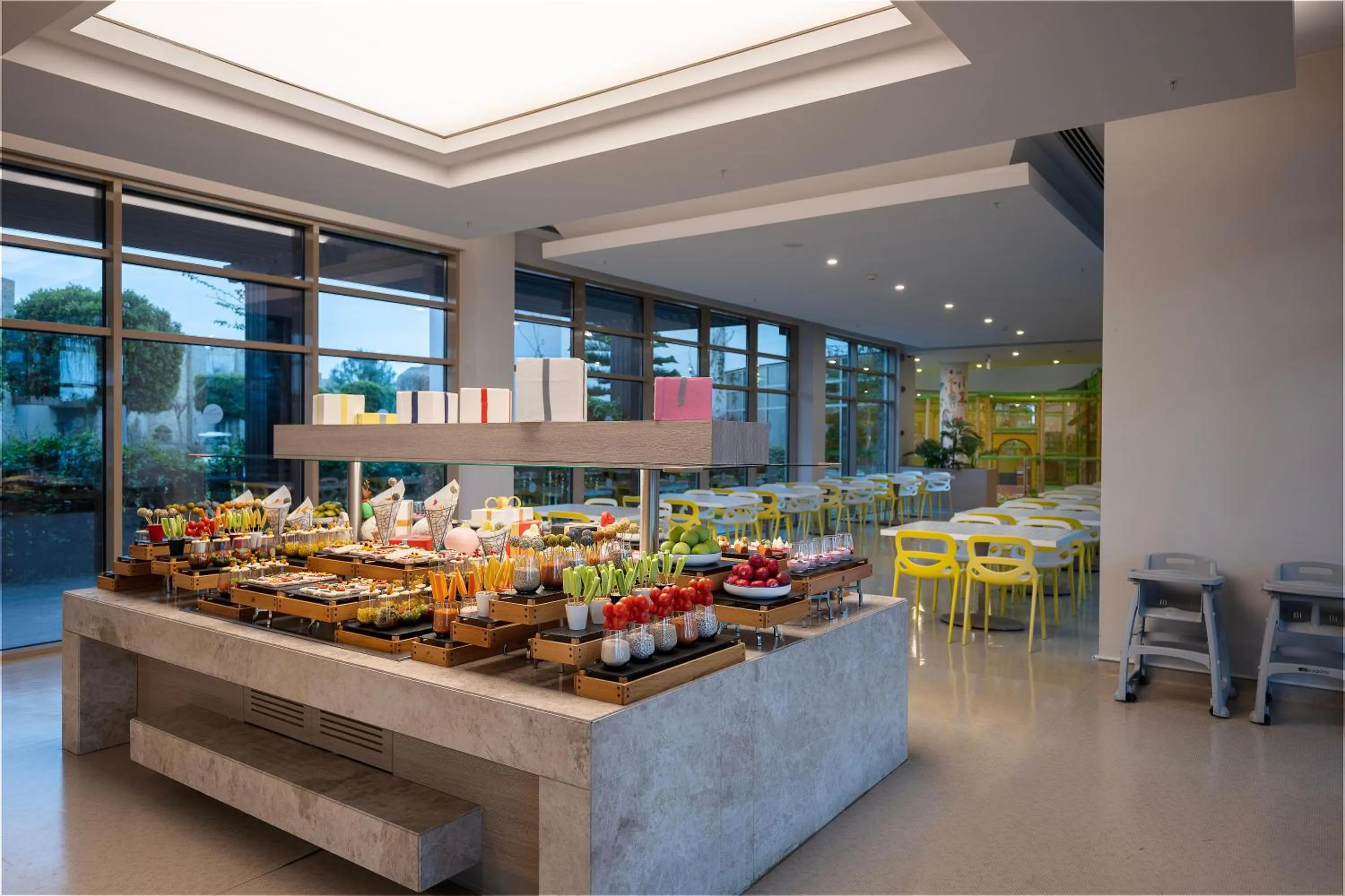 children in Concorde Luxury Resort & Casino