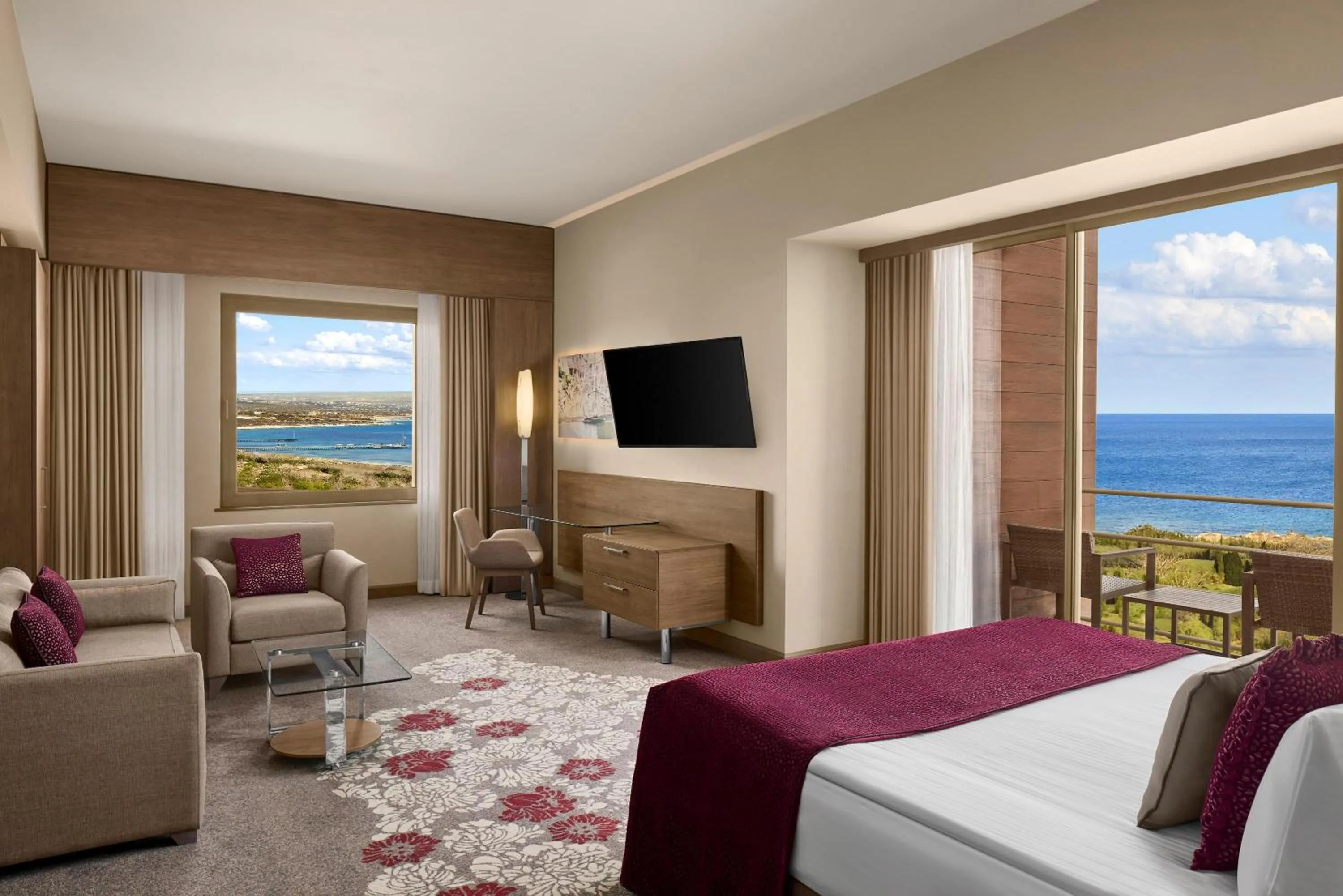 Photo of the whole room in Concorde Luxury Resort & Casino