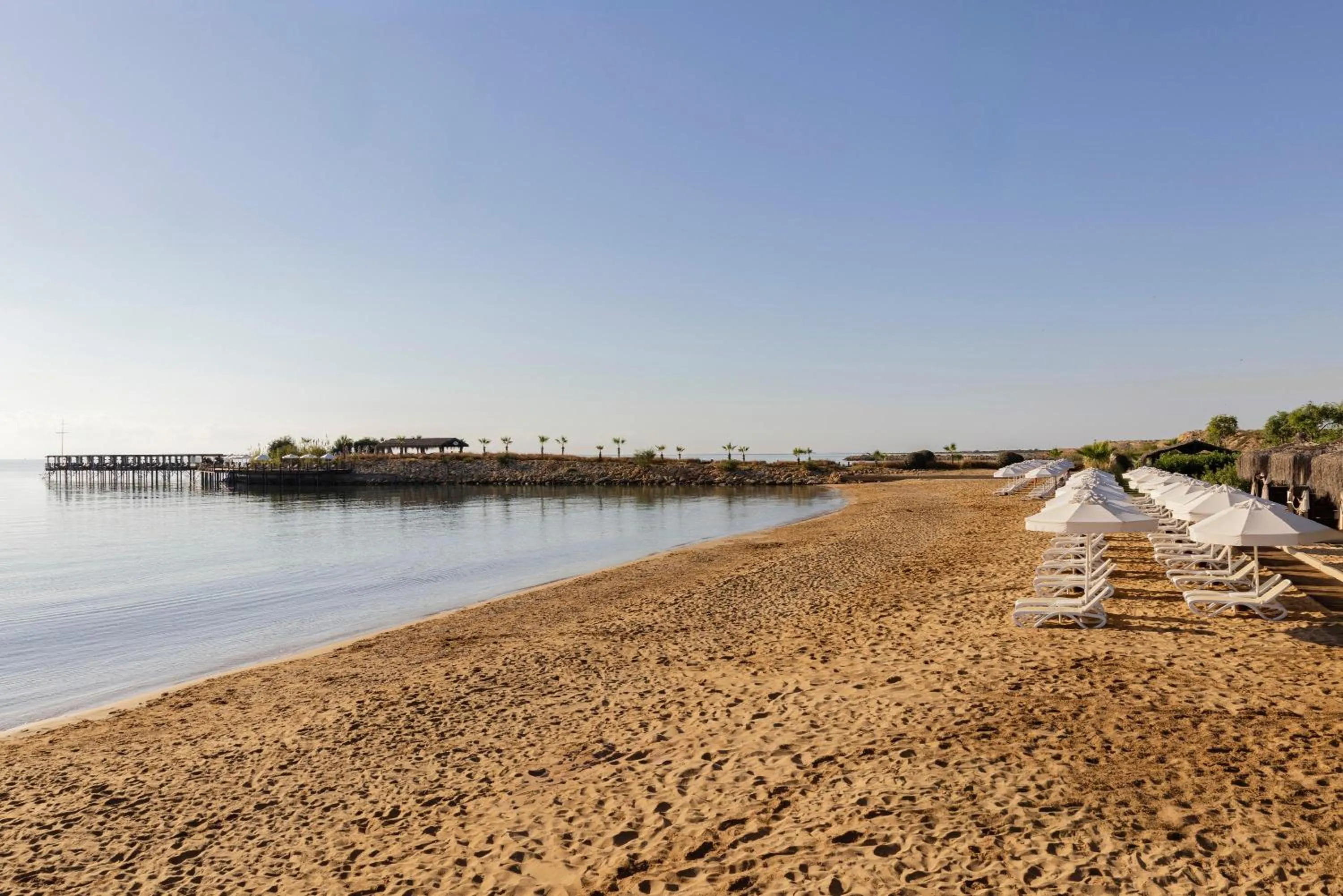 Beach in Concorde Luxury Resort & Casino