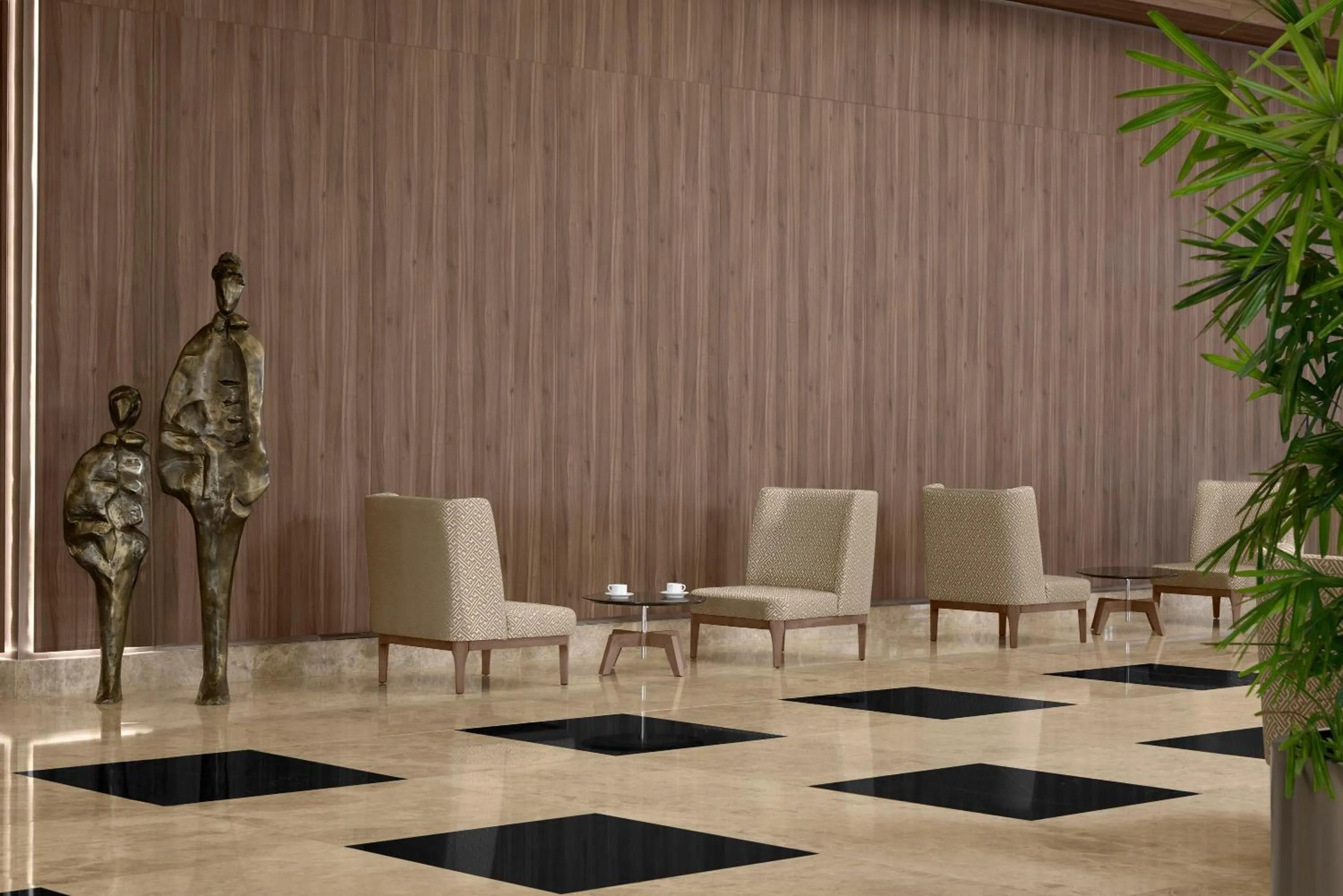 Lobby or reception in Concorde Luxury Resort & Casino