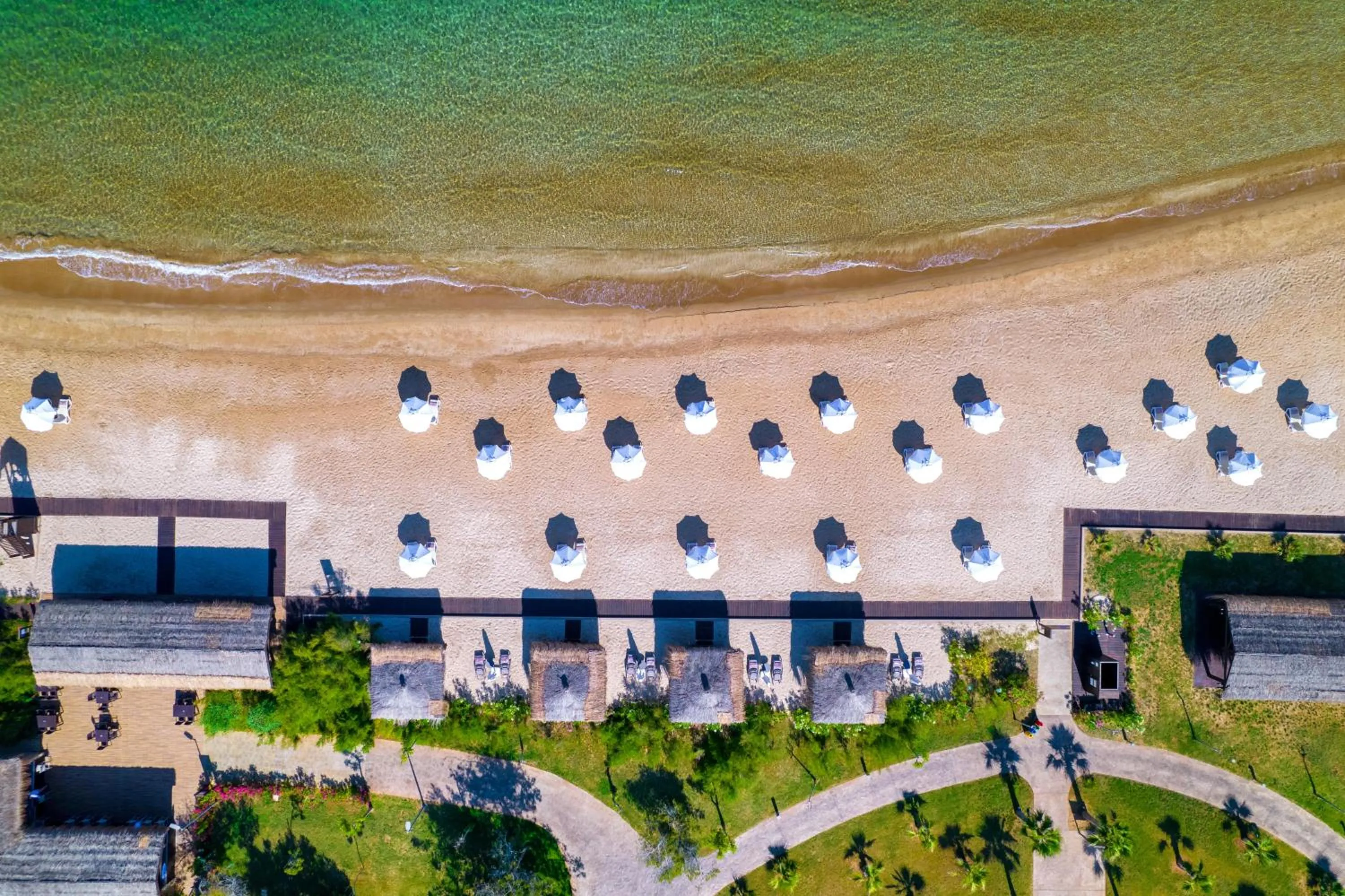 Beach in Concorde Luxury Resort & Casino