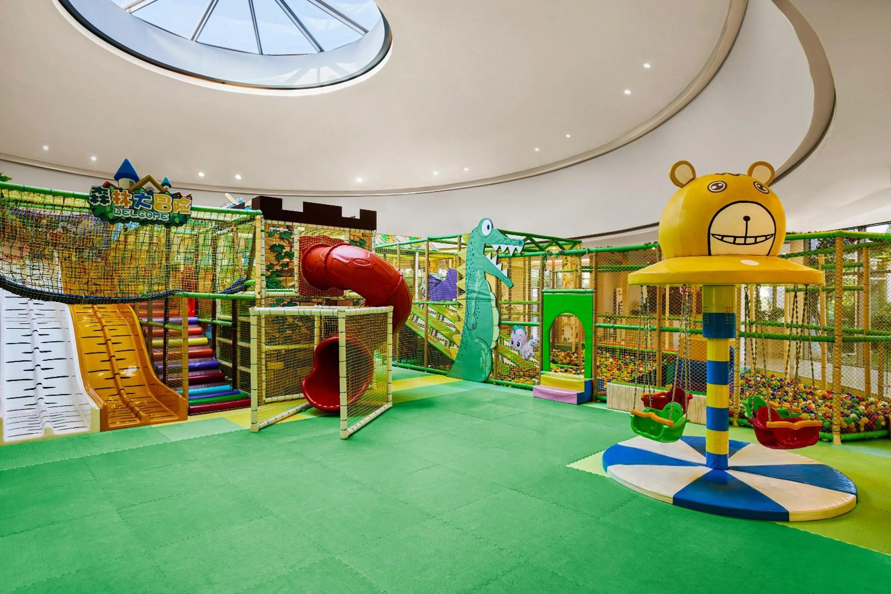 Kids's club in Concorde Luxury Resort & Casino