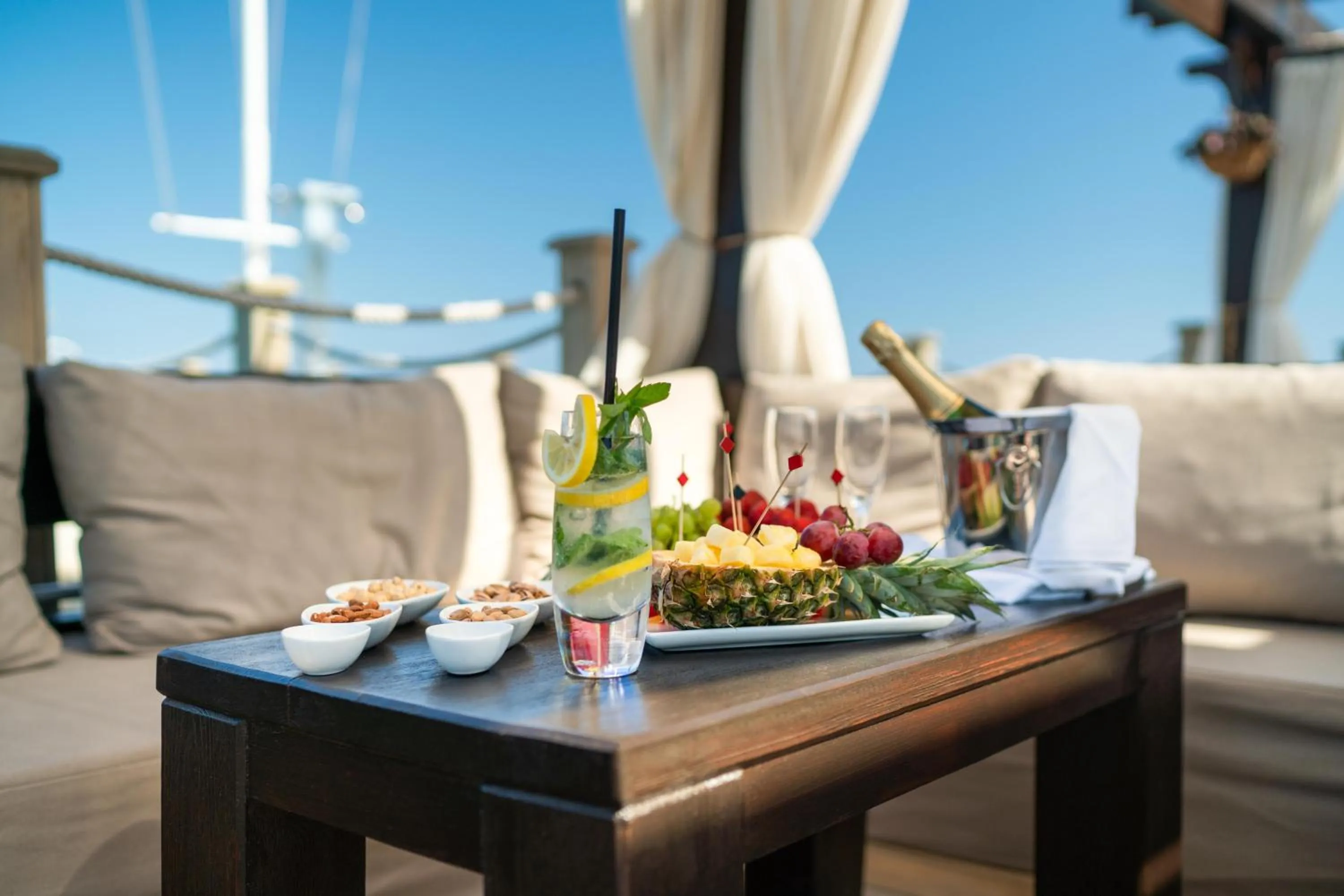 Beach in Concorde Luxury Resort & Casino