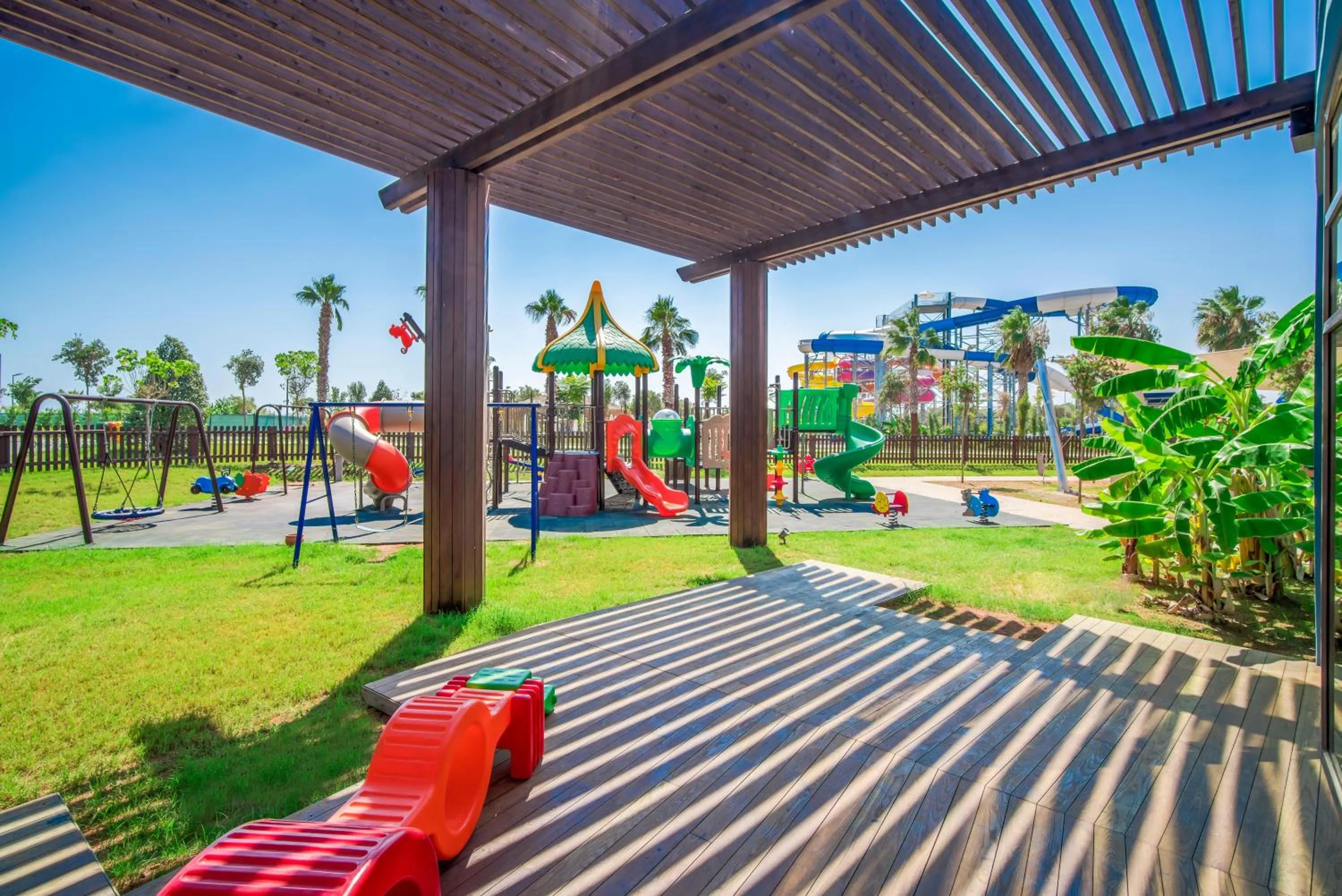 children in Concorde Luxury Resort & Casino