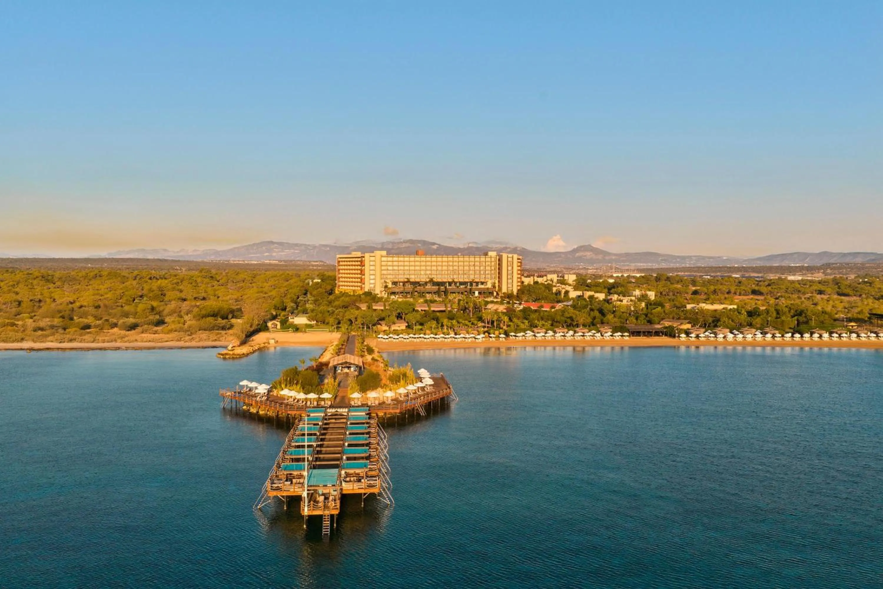 Natural landscape in Concorde Luxury Resort & Casino