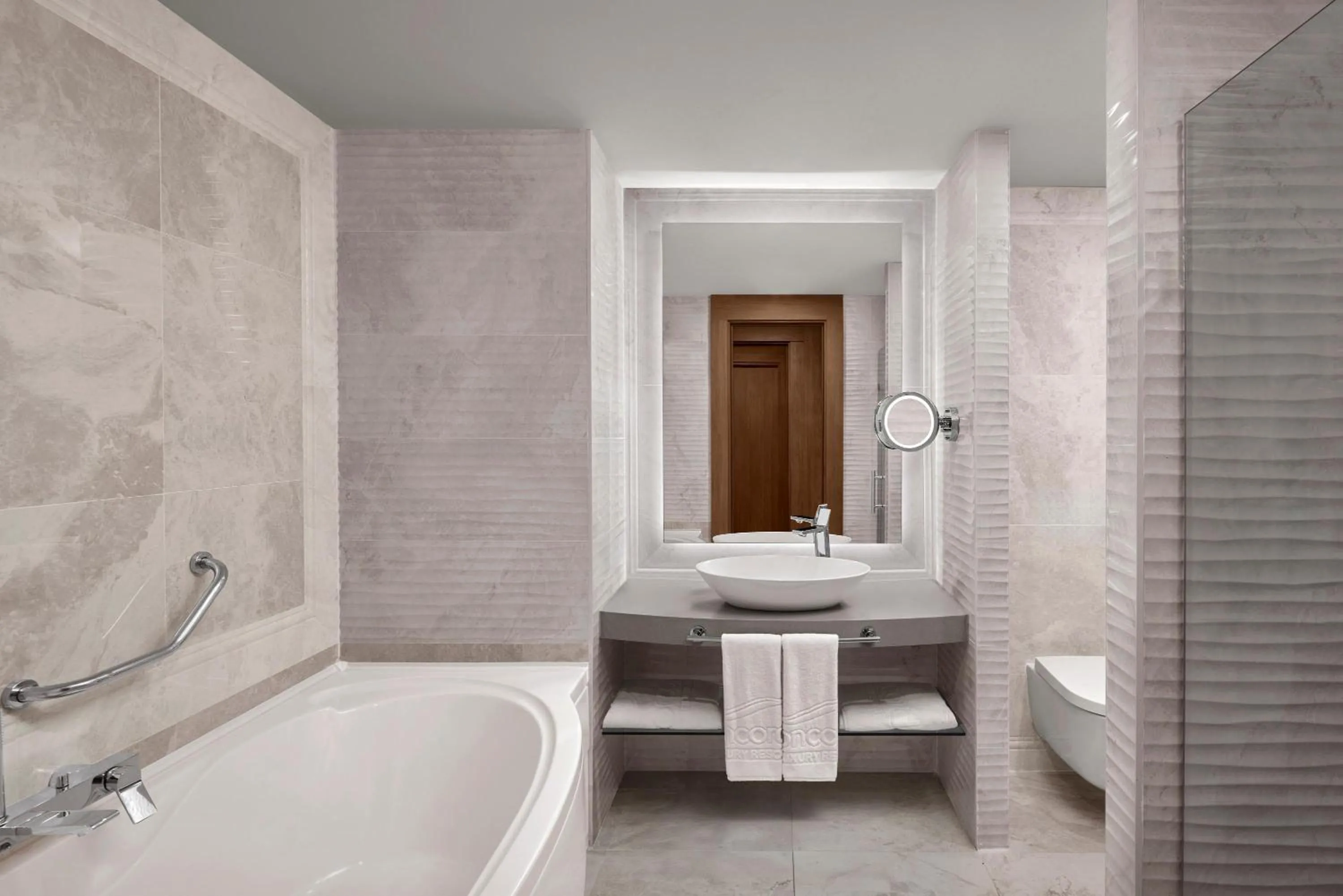 Bathroom in Concorde Luxury Resort & Casino