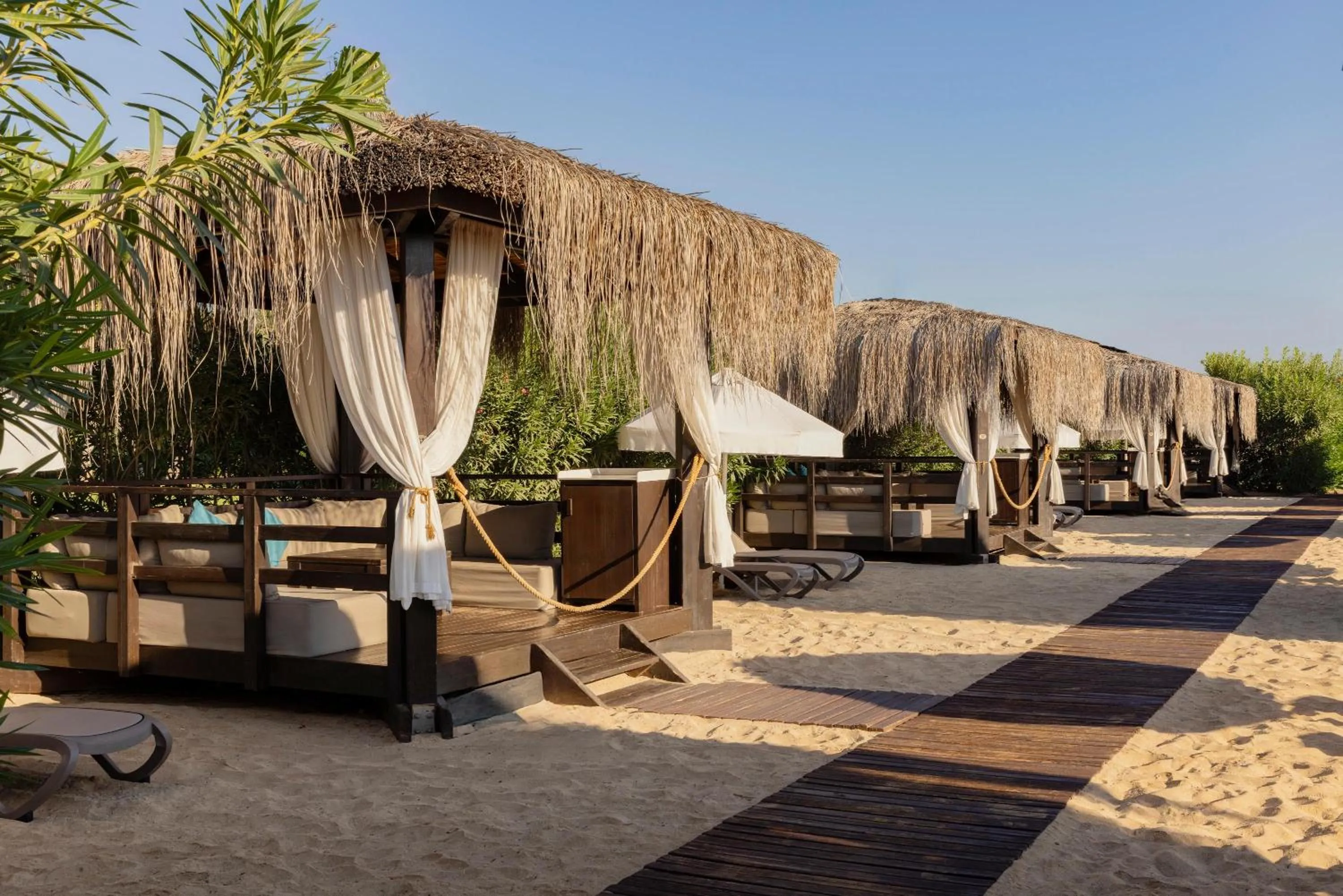 Beach in Concorde Luxury Resort & Casino