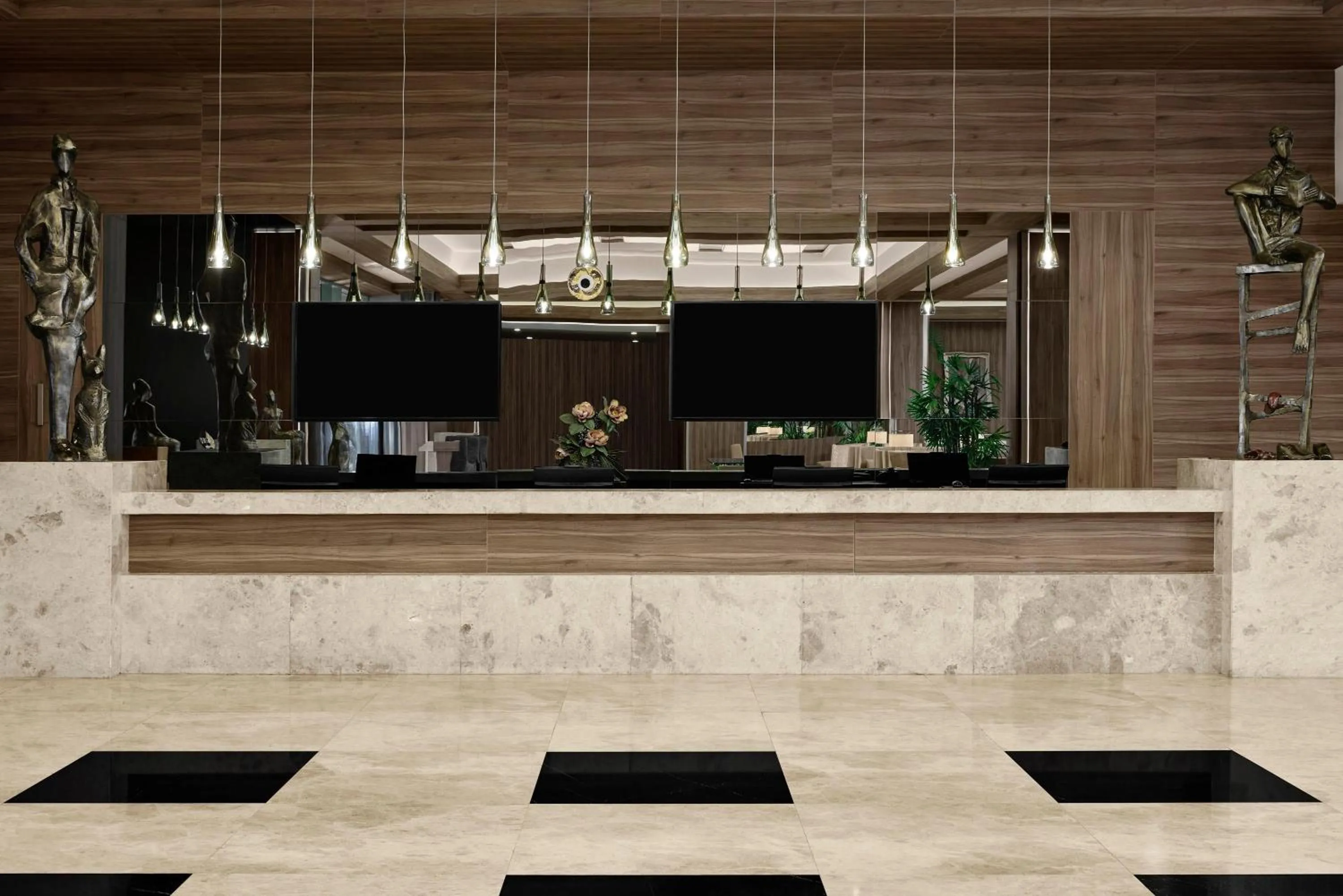 Lobby or reception in Concorde Luxury Resort & Casino