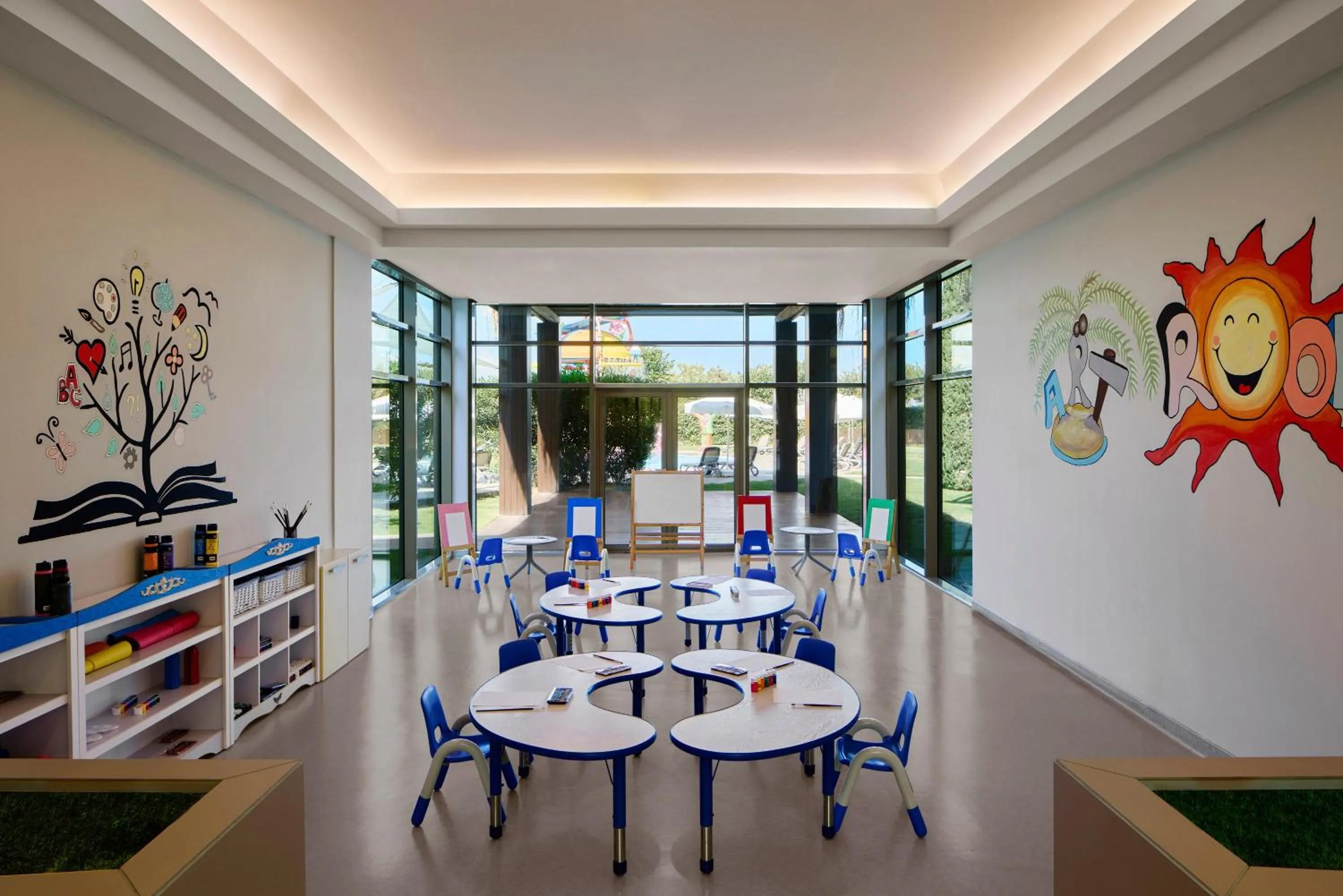 Kids's club in Concorde Luxury Resort & Casino