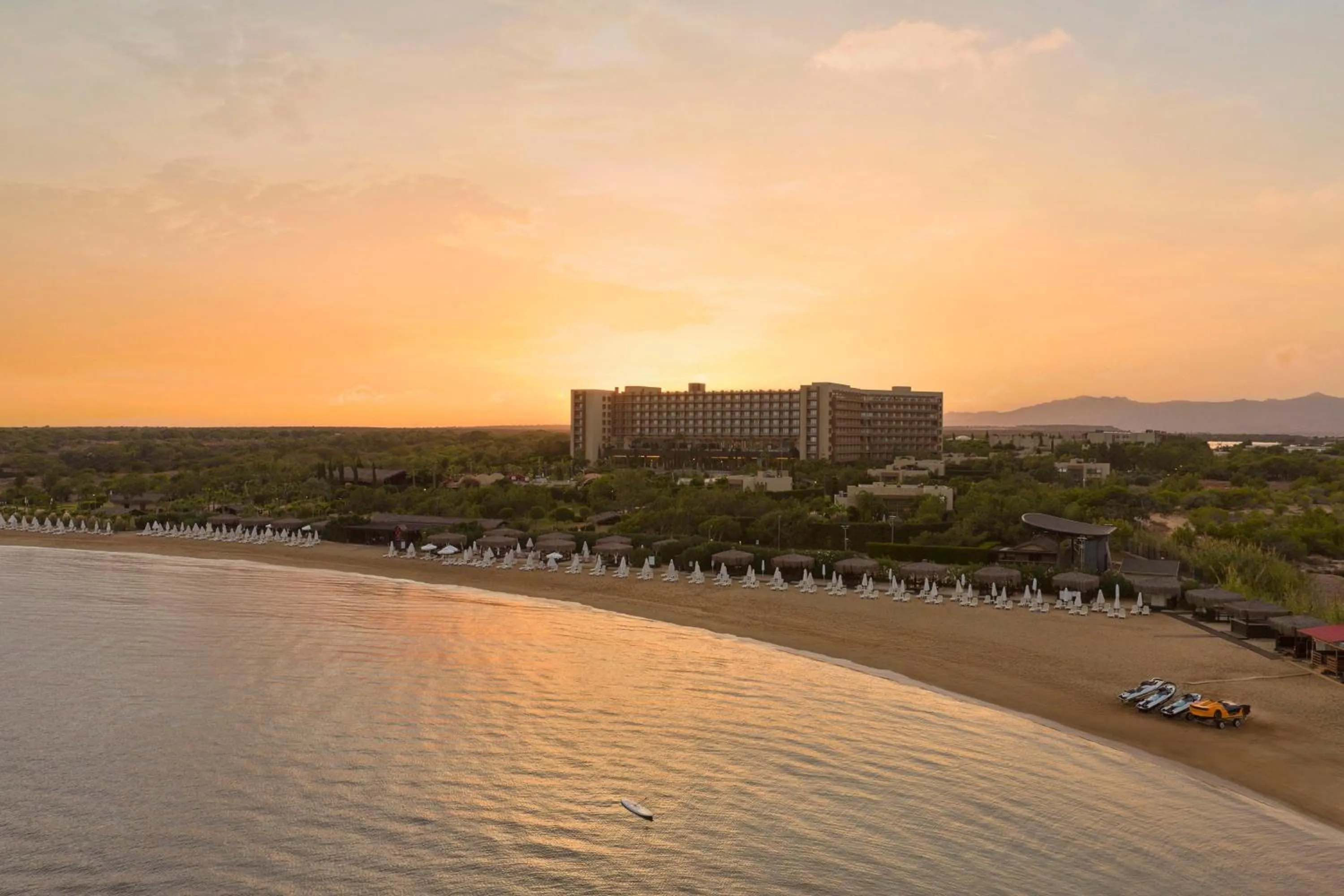 Natural landscape in Concorde Luxury Resort & Casino