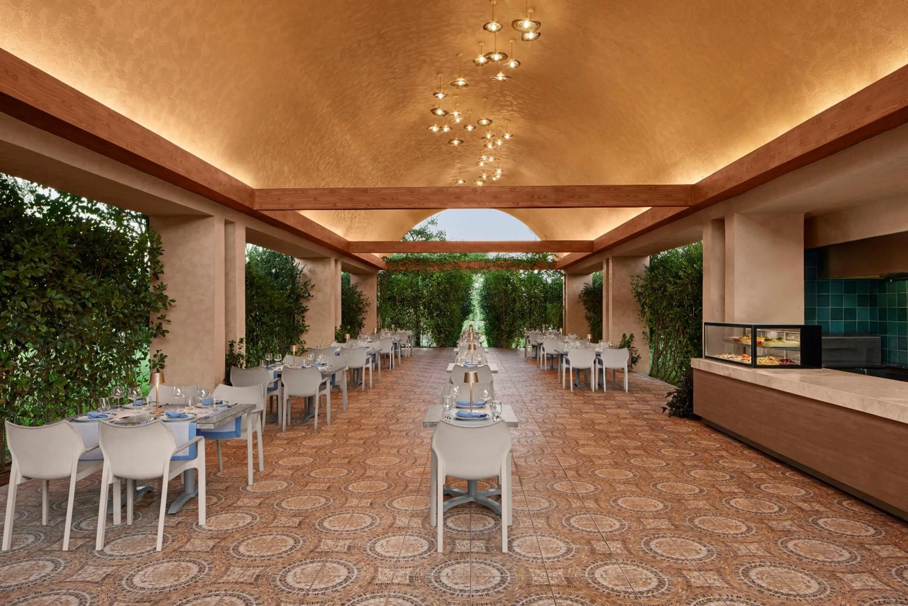 Restaurant/places to eat in Concorde Luxury Resort & Casino