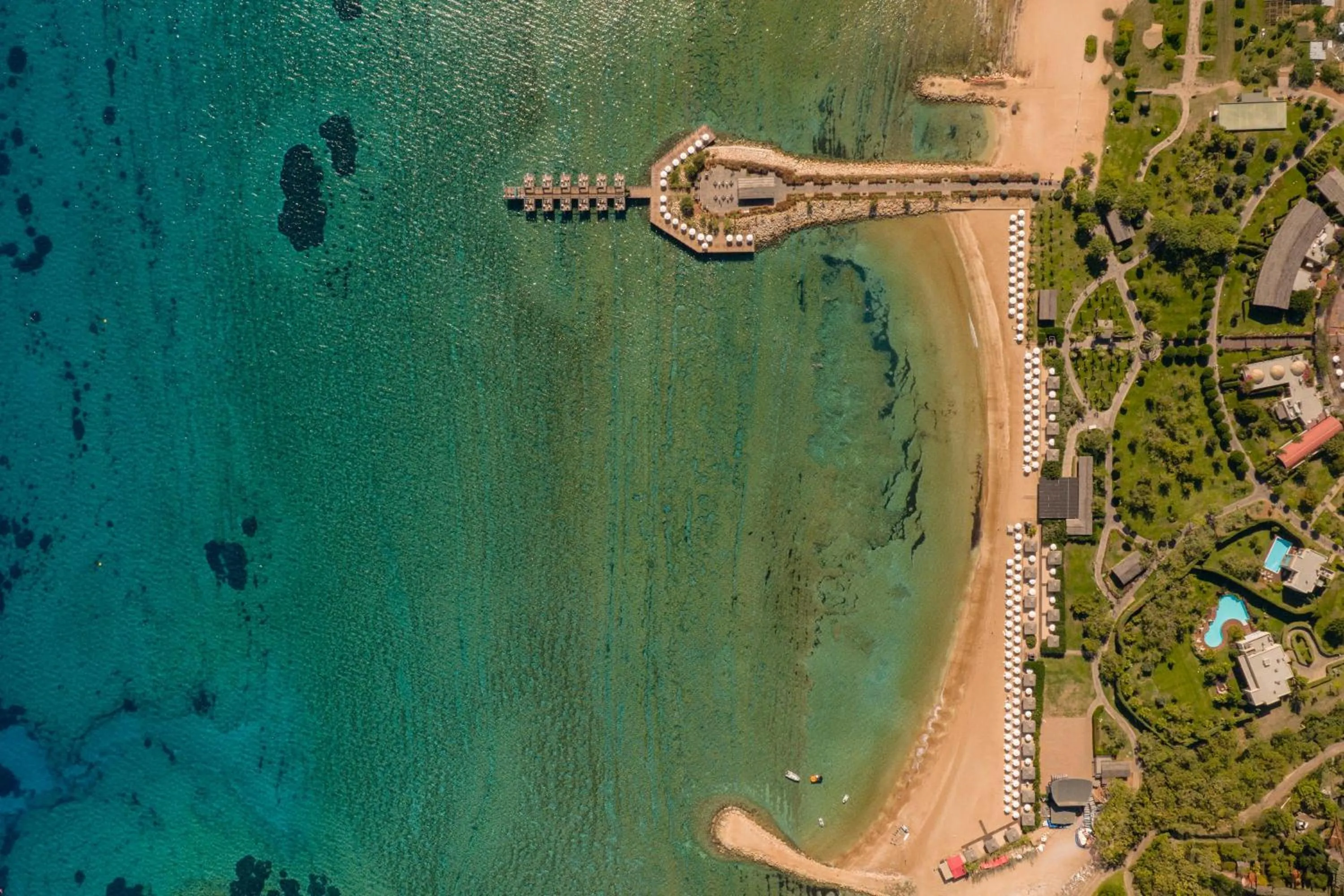 Beach in Concorde Luxury Resort & Casino