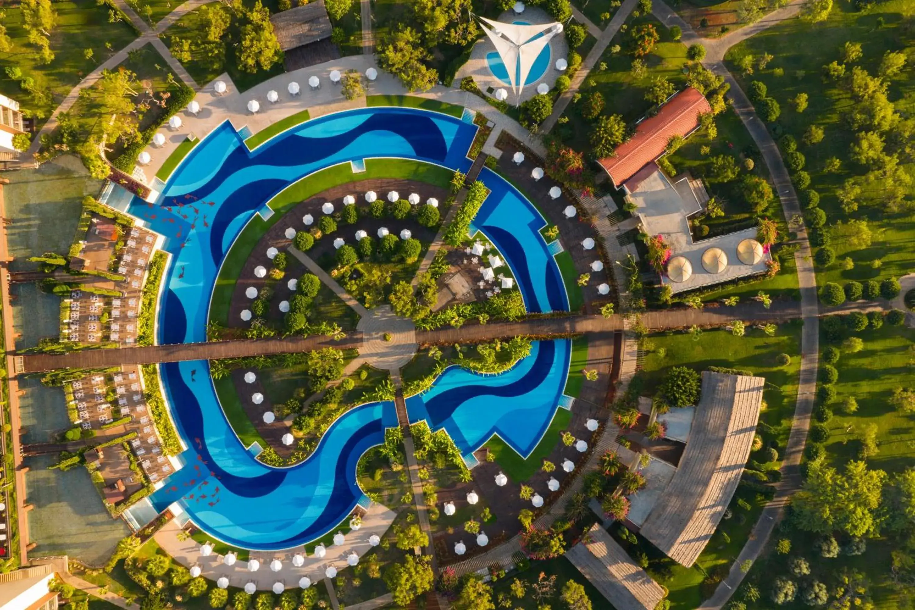 Property building in Concorde Luxury Resort & Casino Property building in Concorde Luxury Resort & Casino