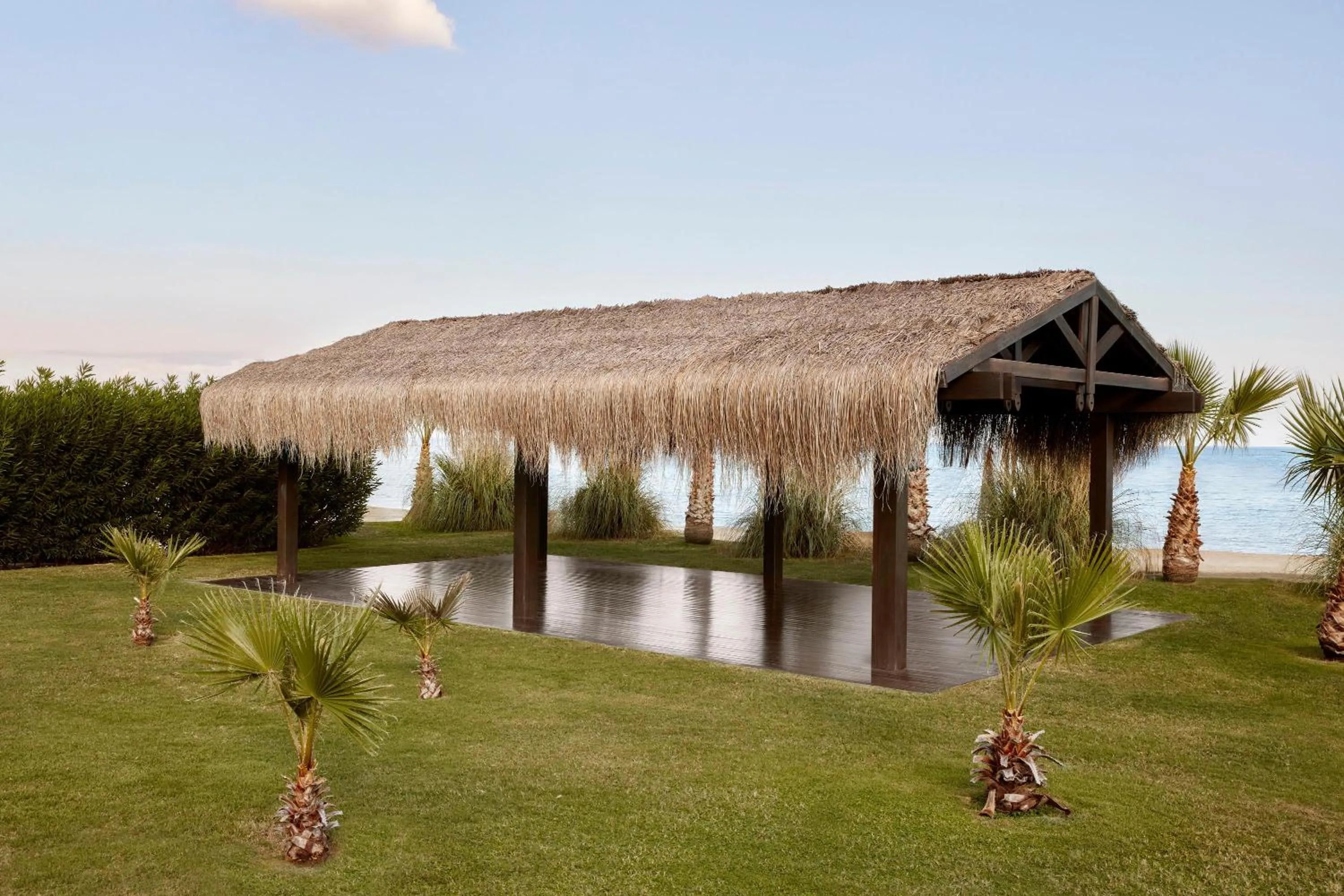 Beach in Concorde Luxury Resort & Casino