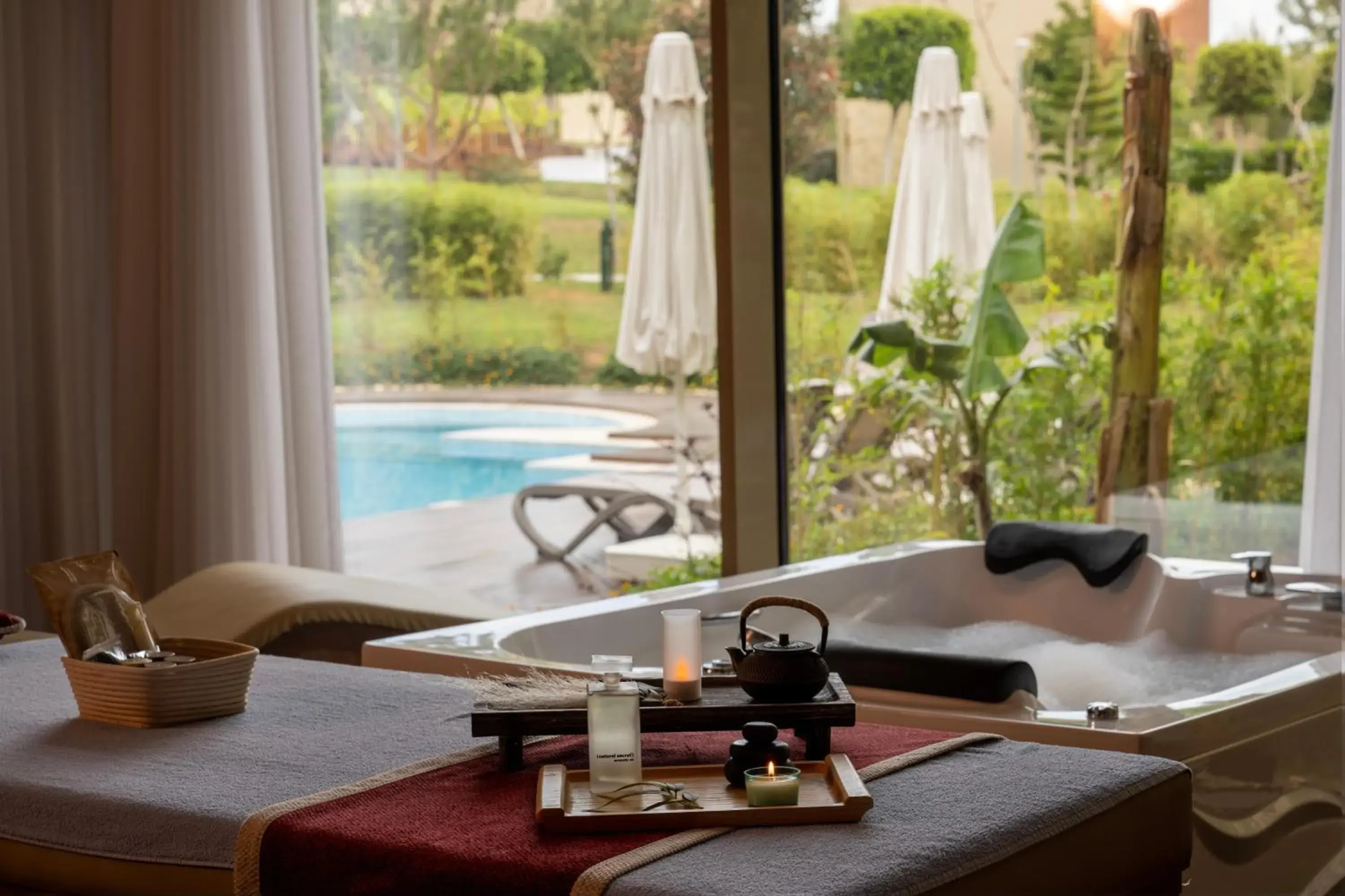 Spa and wellness centre/facilities in Concorde Luxury Resort & Casino Spa and wellness centre/facilities in Concorde Luxury Resort & Casino