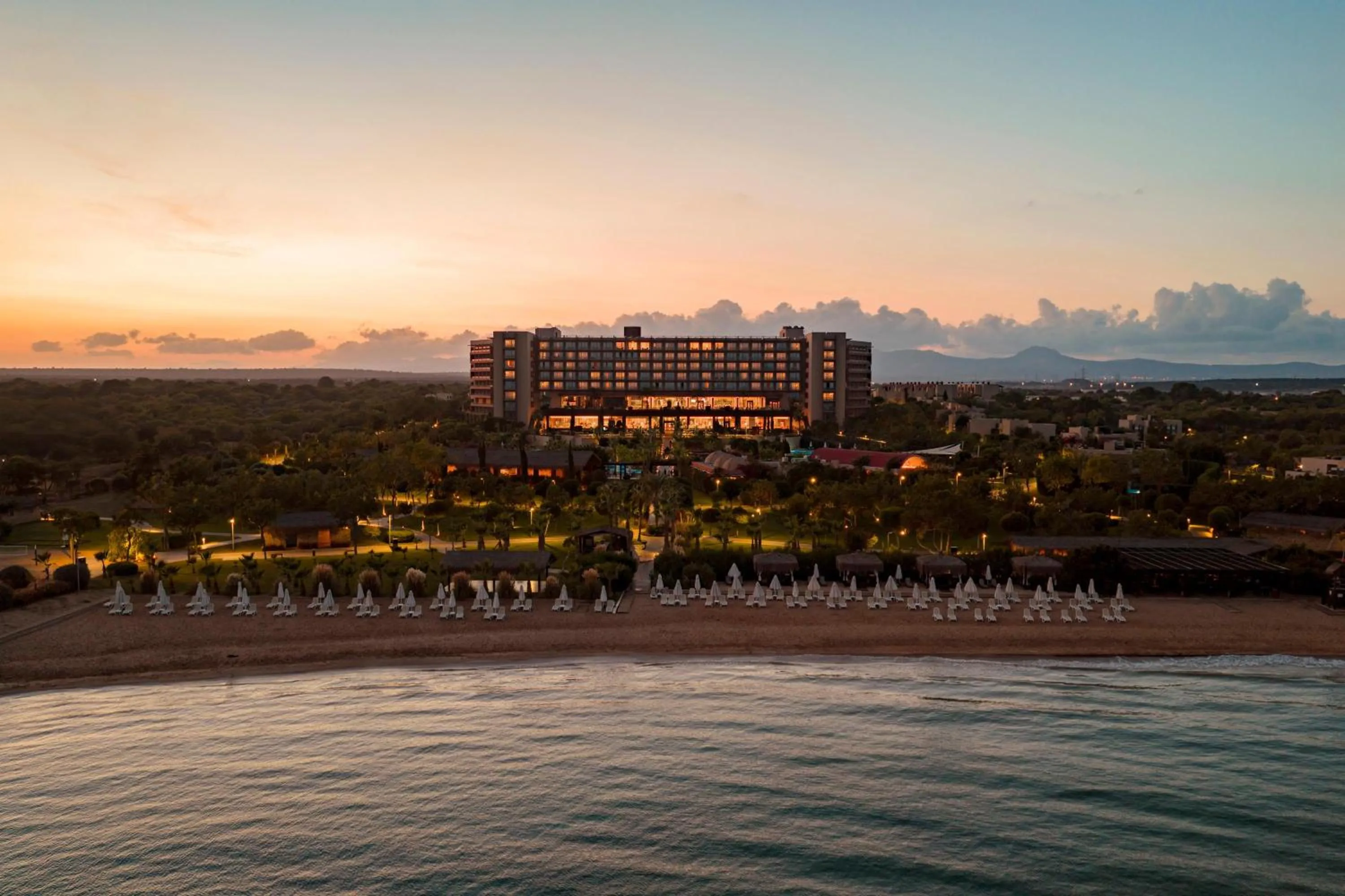 Natural landscape in Concorde Luxury Resort & Casino