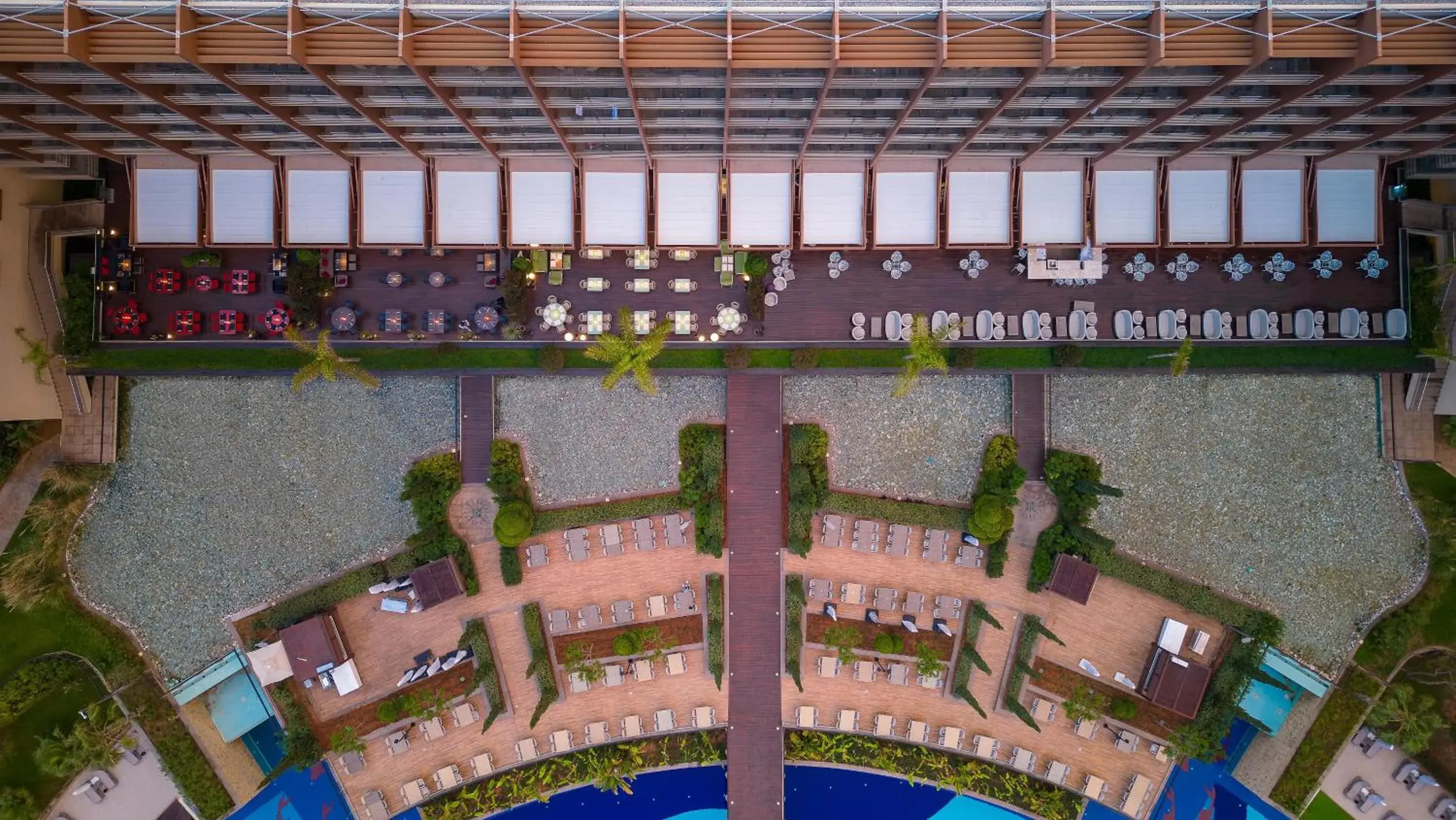 Property building in Concorde Luxury Resort & Casino Property building in Concorde Luxury Resort & Casino