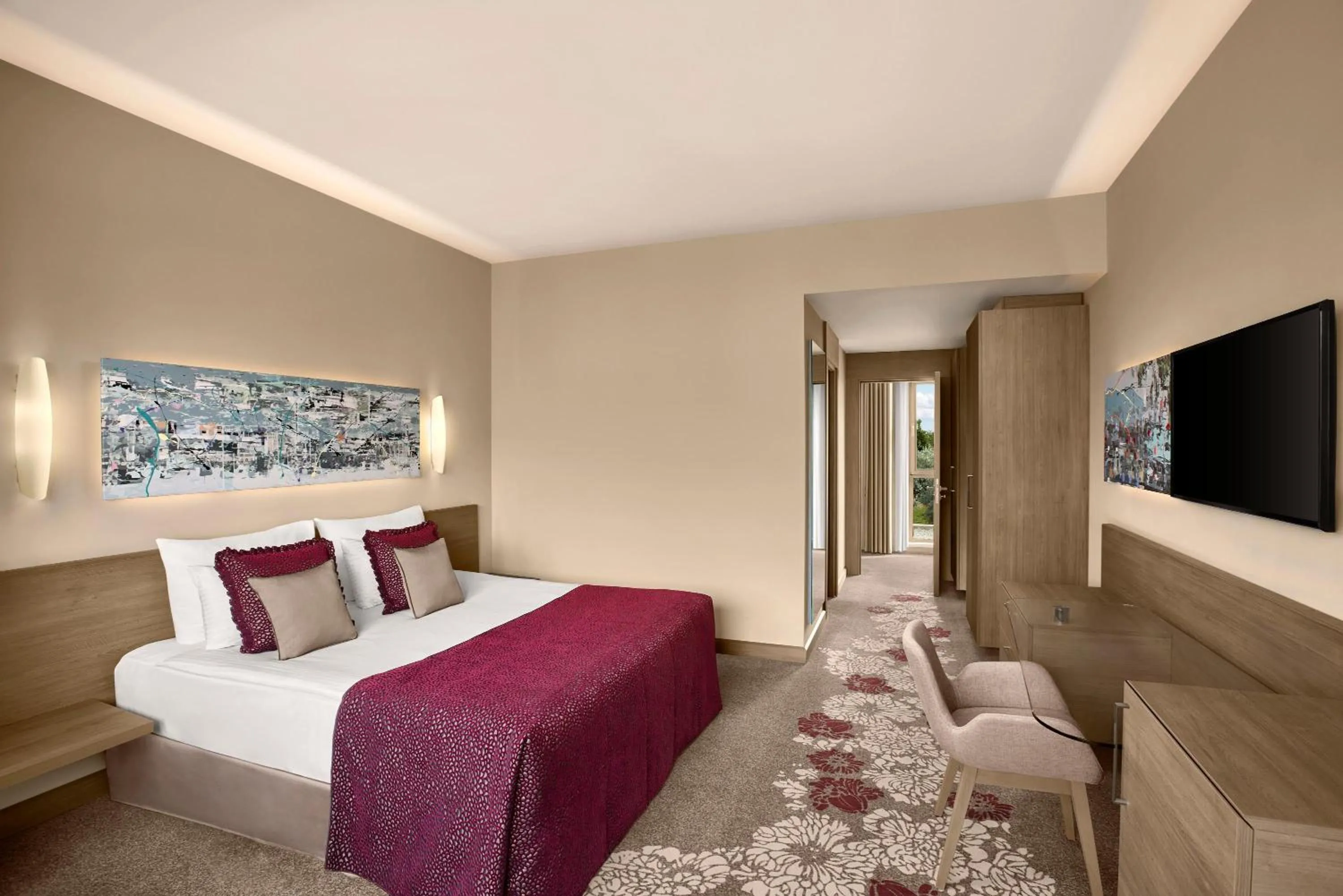 Photo of the whole room, Bed in Concorde Luxury Resort & Casino