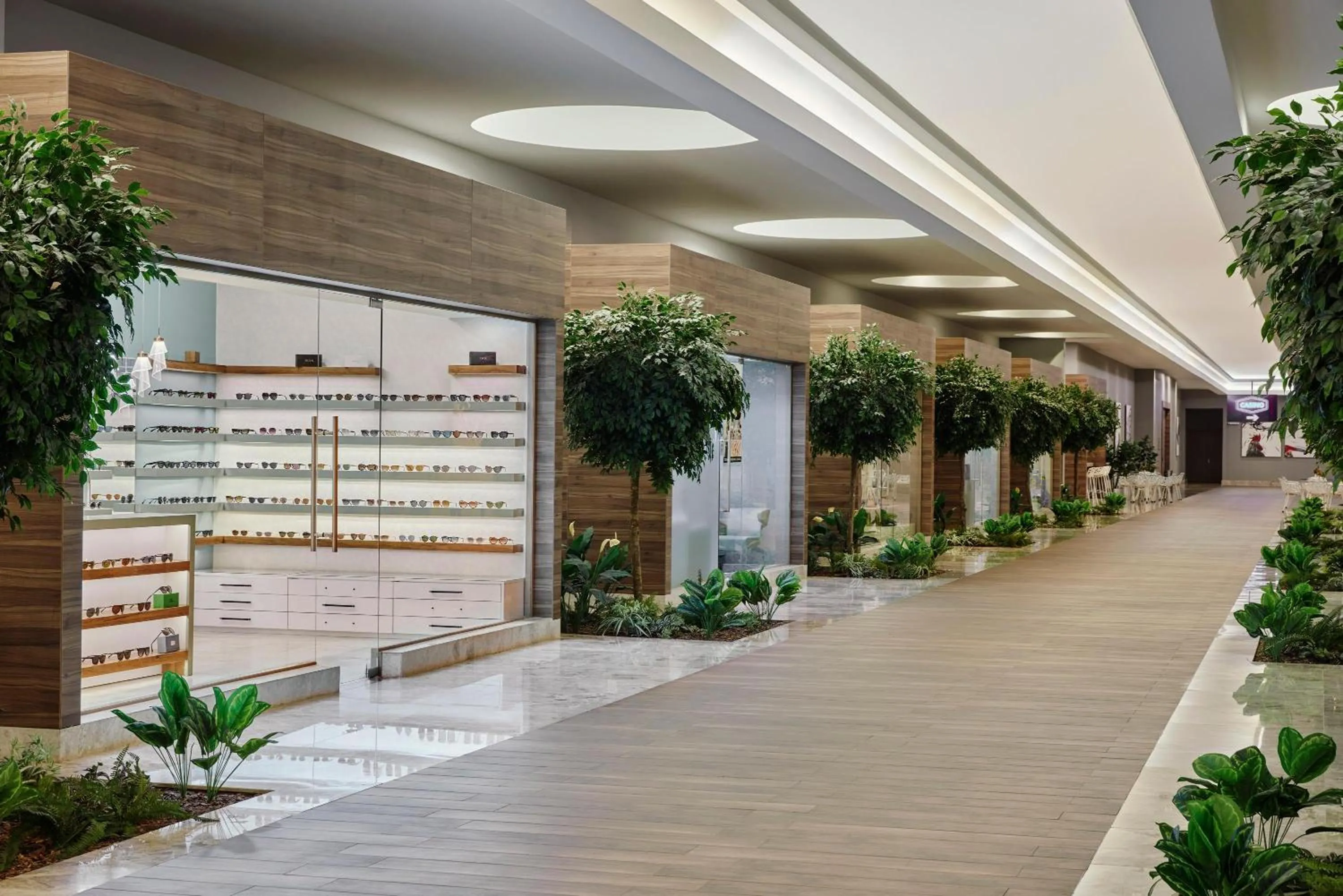Shopping Area in Concorde Luxury Resort & Casino