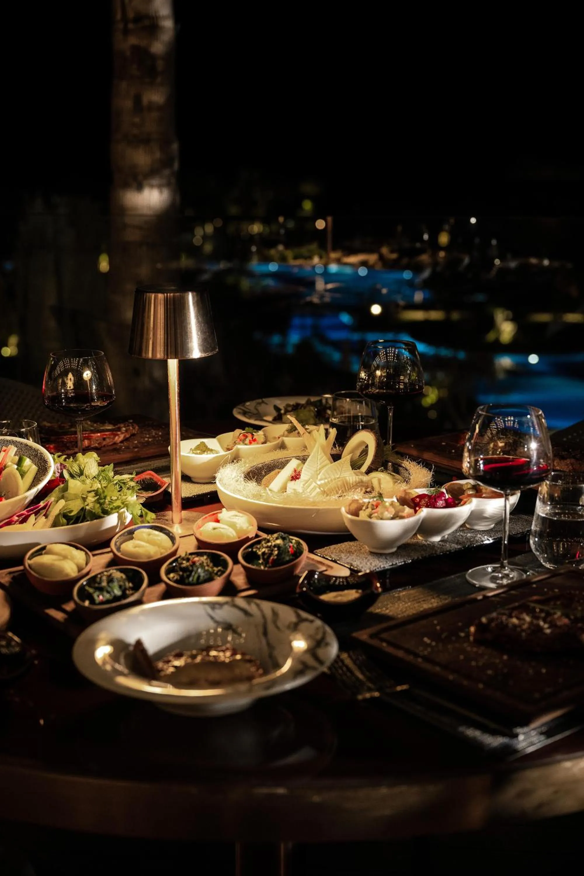 Restaurant/places to eat in Concorde Luxury Resort & Casino