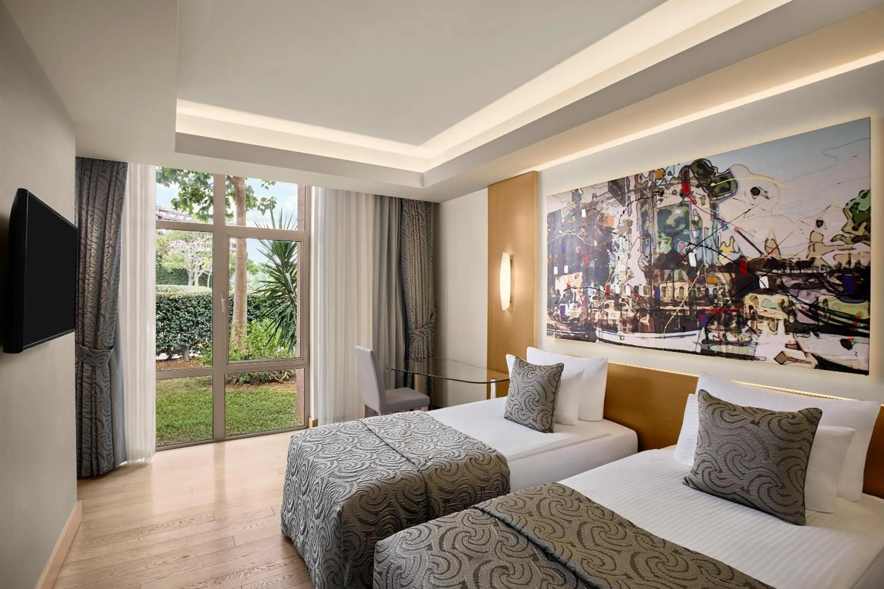 Photo of the whole room in Concorde Luxury Resort & Casino