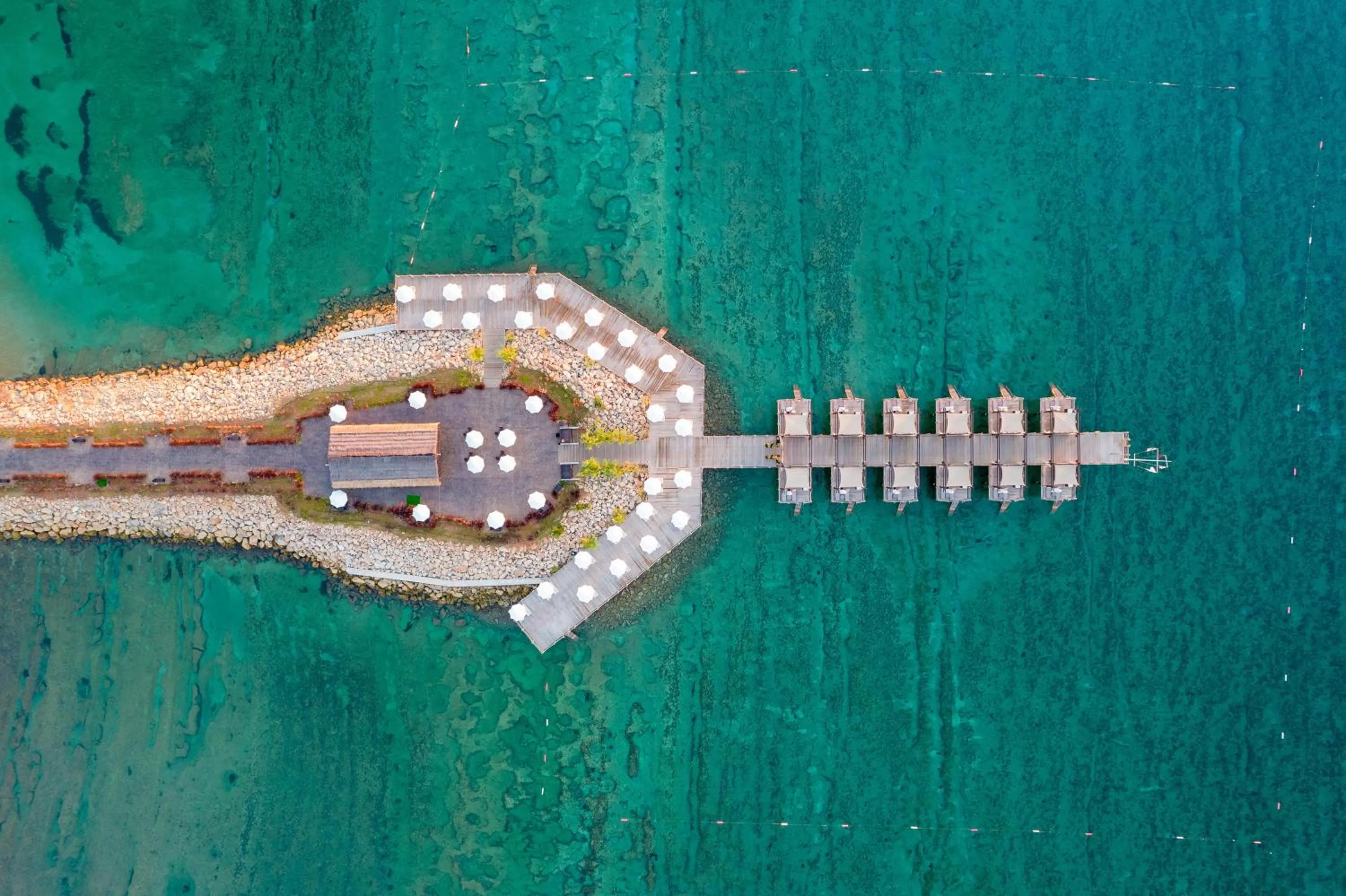 Sea view in Concorde Luxury Resort & Casino