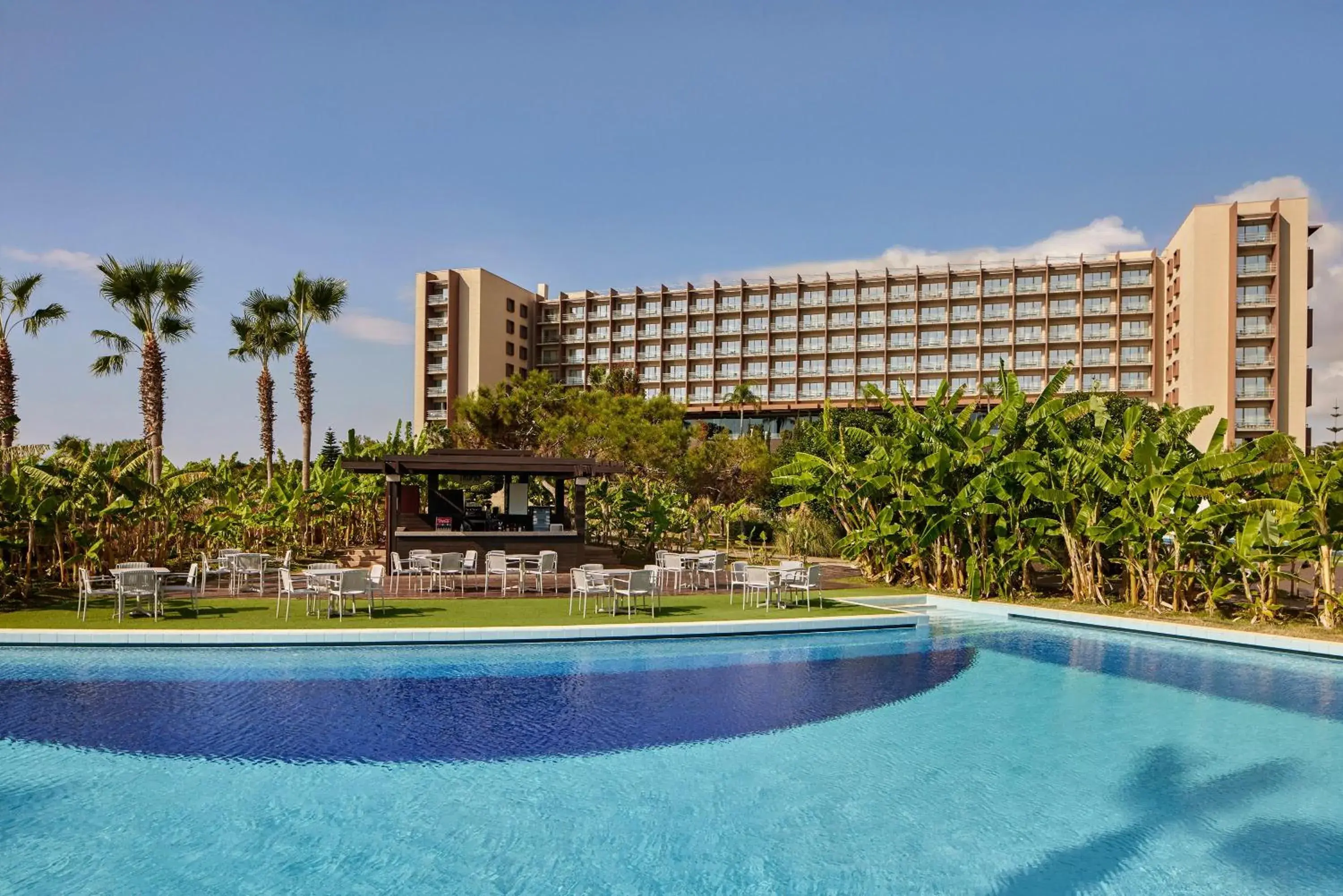 Property building in Concorde Luxury Resort & Casino Property building in Concorde Luxury Resort & Casino