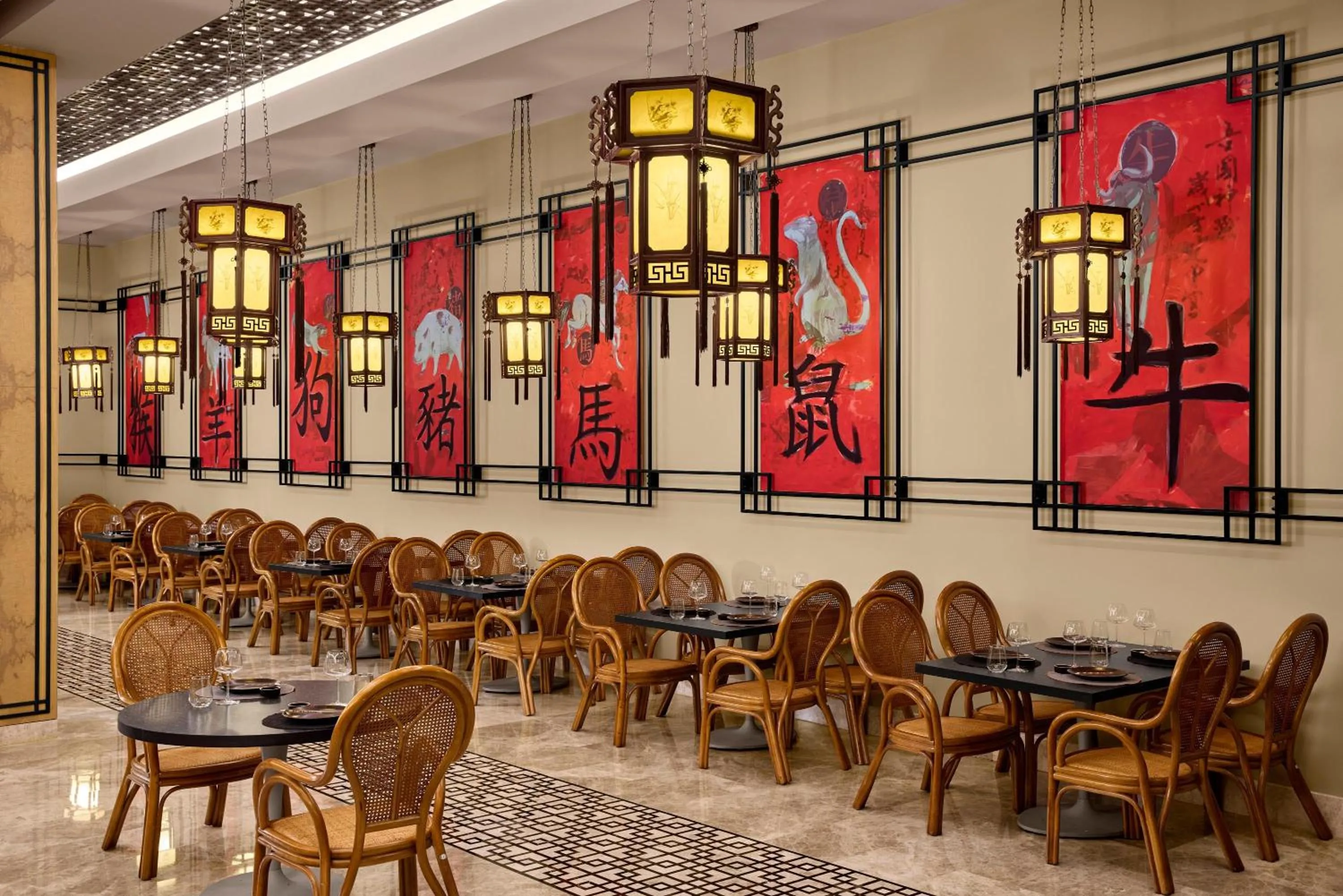 Restaurant/places to eat in Concorde Luxury Resort & Casino