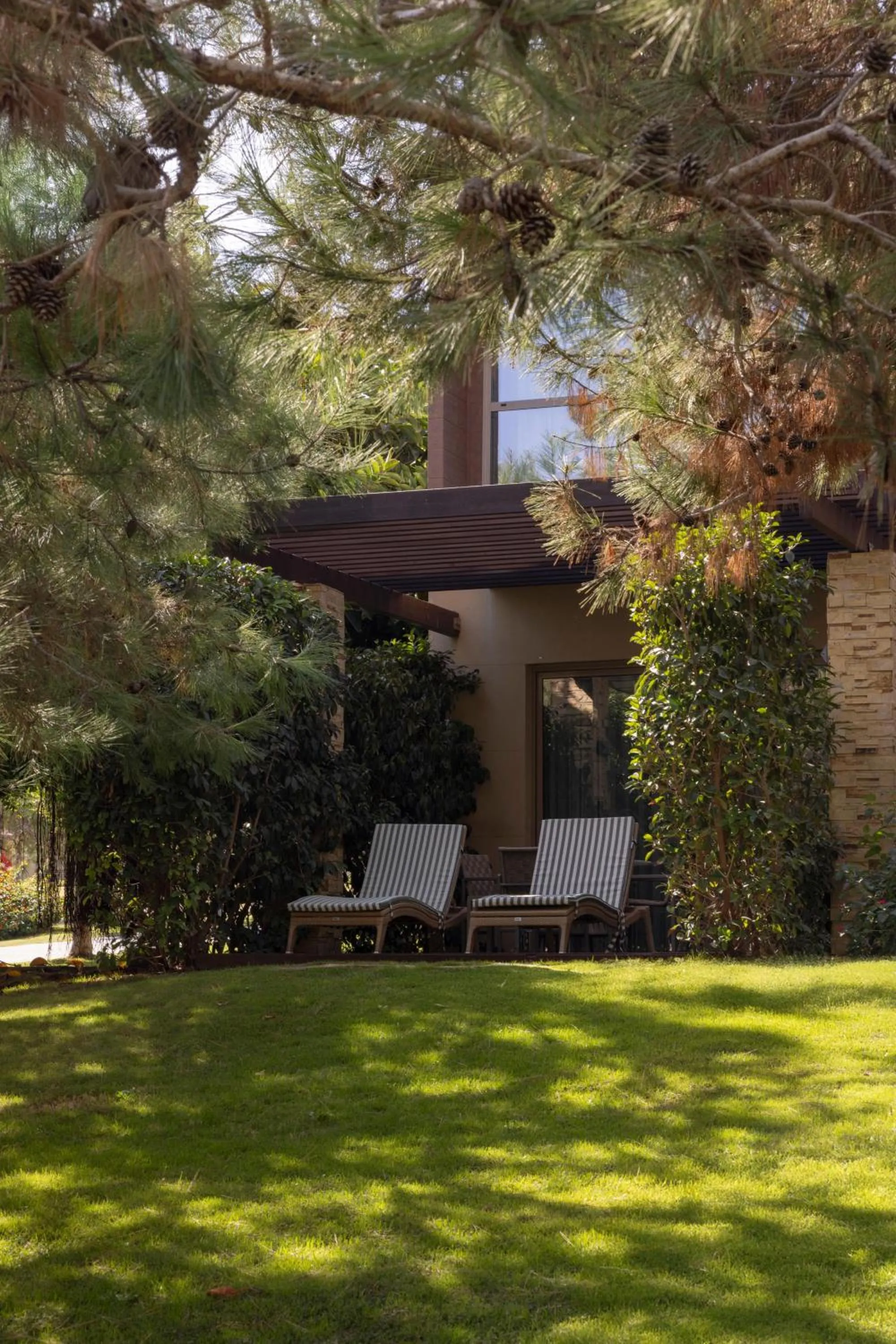 Garden in Concorde Luxury Resort & Casino