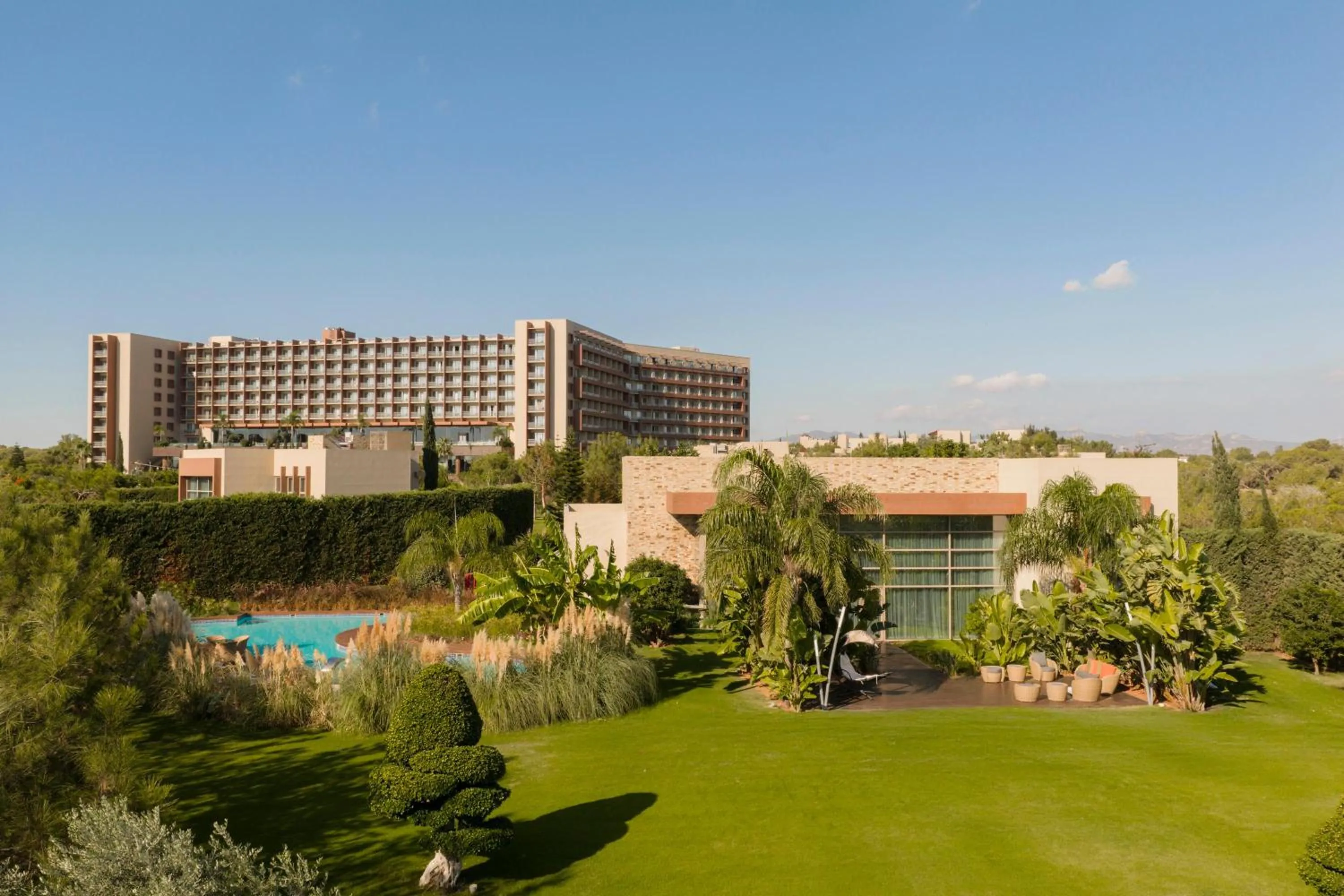 Garden in Concorde Luxury Resort & Casino