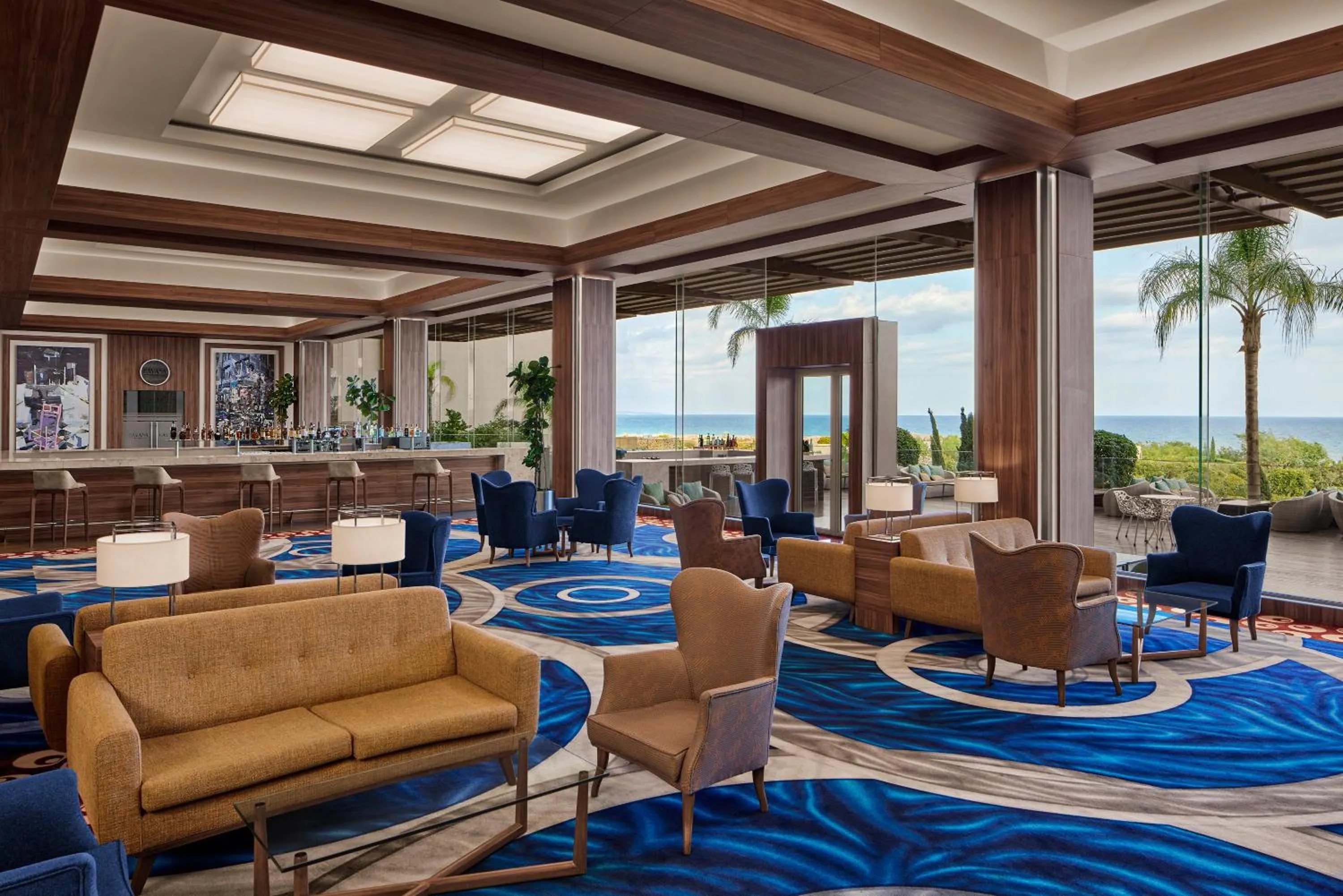 Lobby or reception in Concorde Luxury Resort & Casino