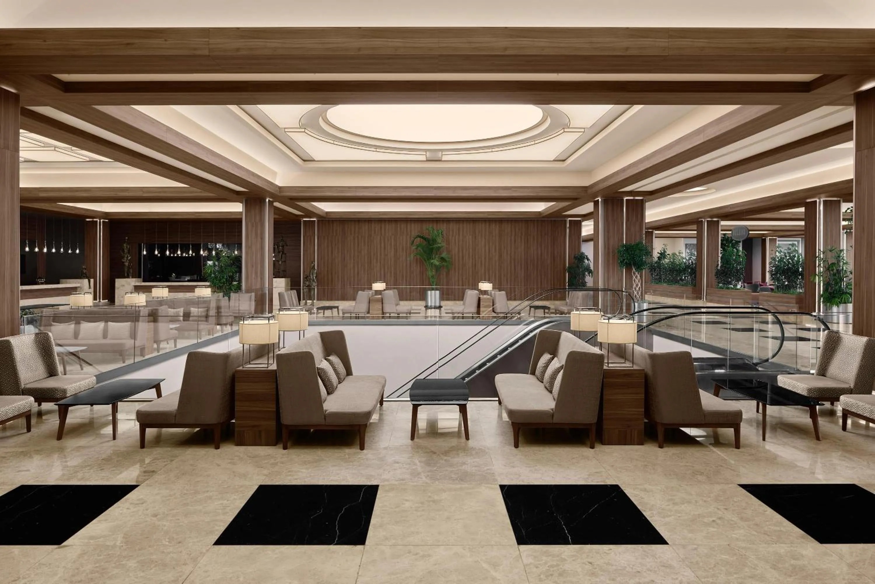 Lobby or reception in Concorde Luxury Resort & Casino