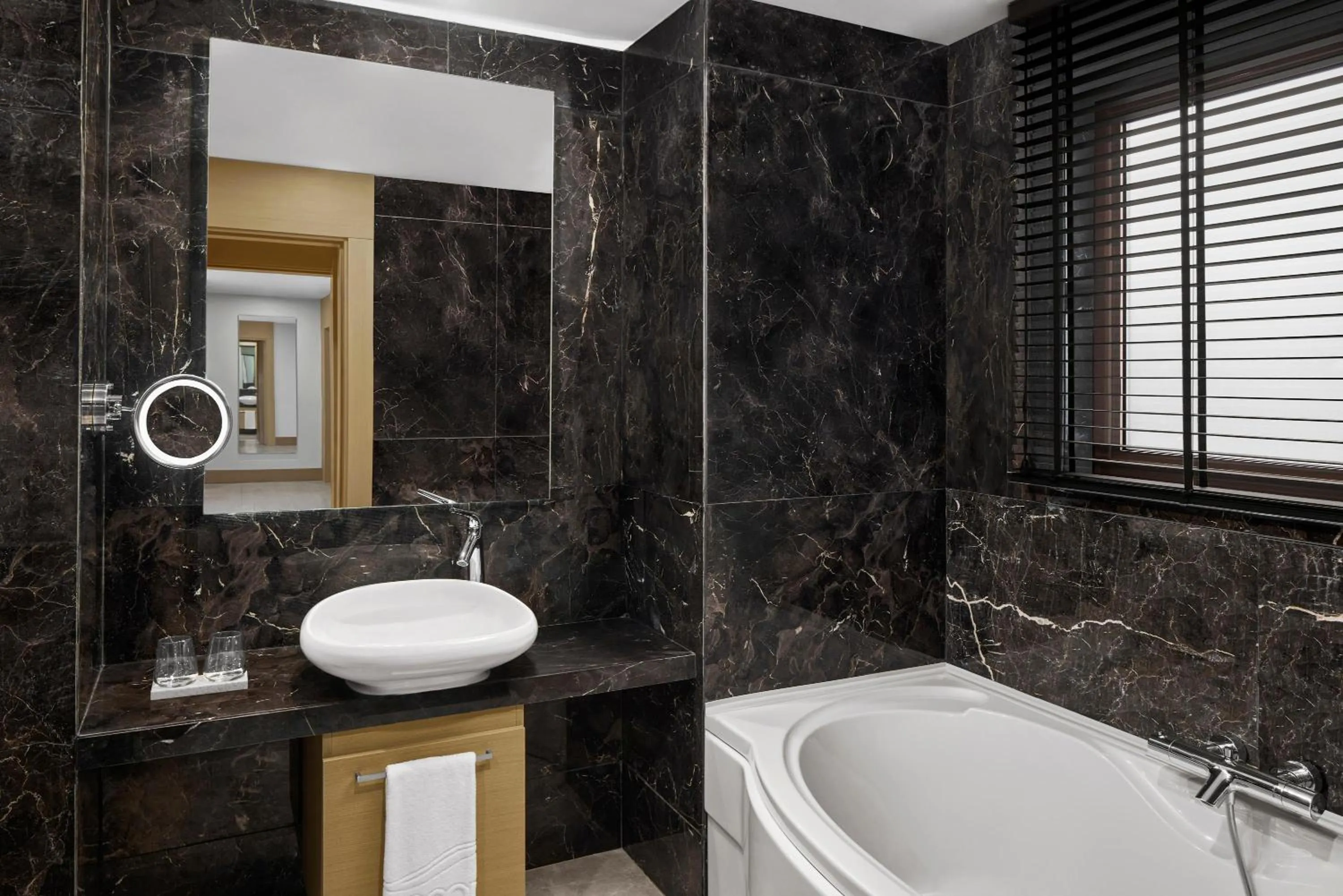 Bathroom in Concorde Luxury Resort & Casino