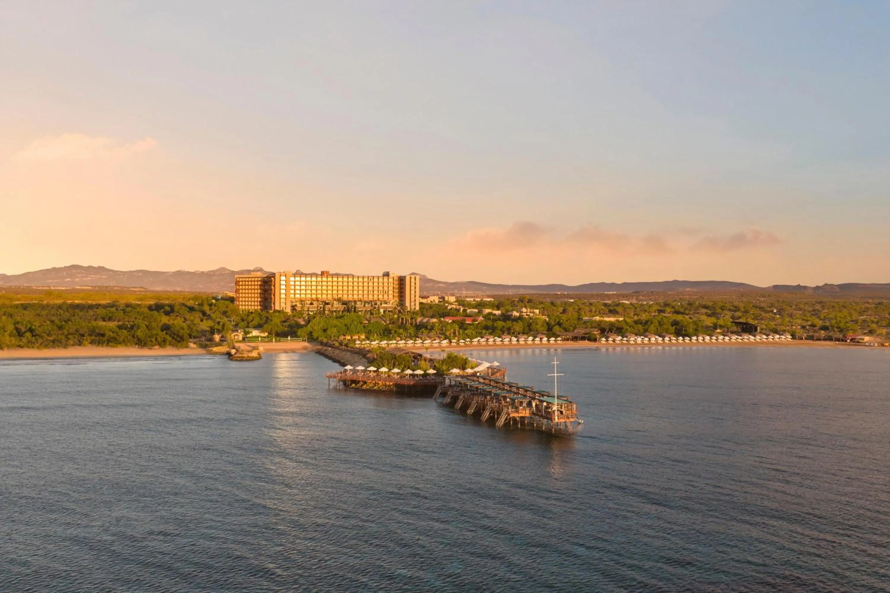 Natural landscape in Concorde Luxury Resort & Casino