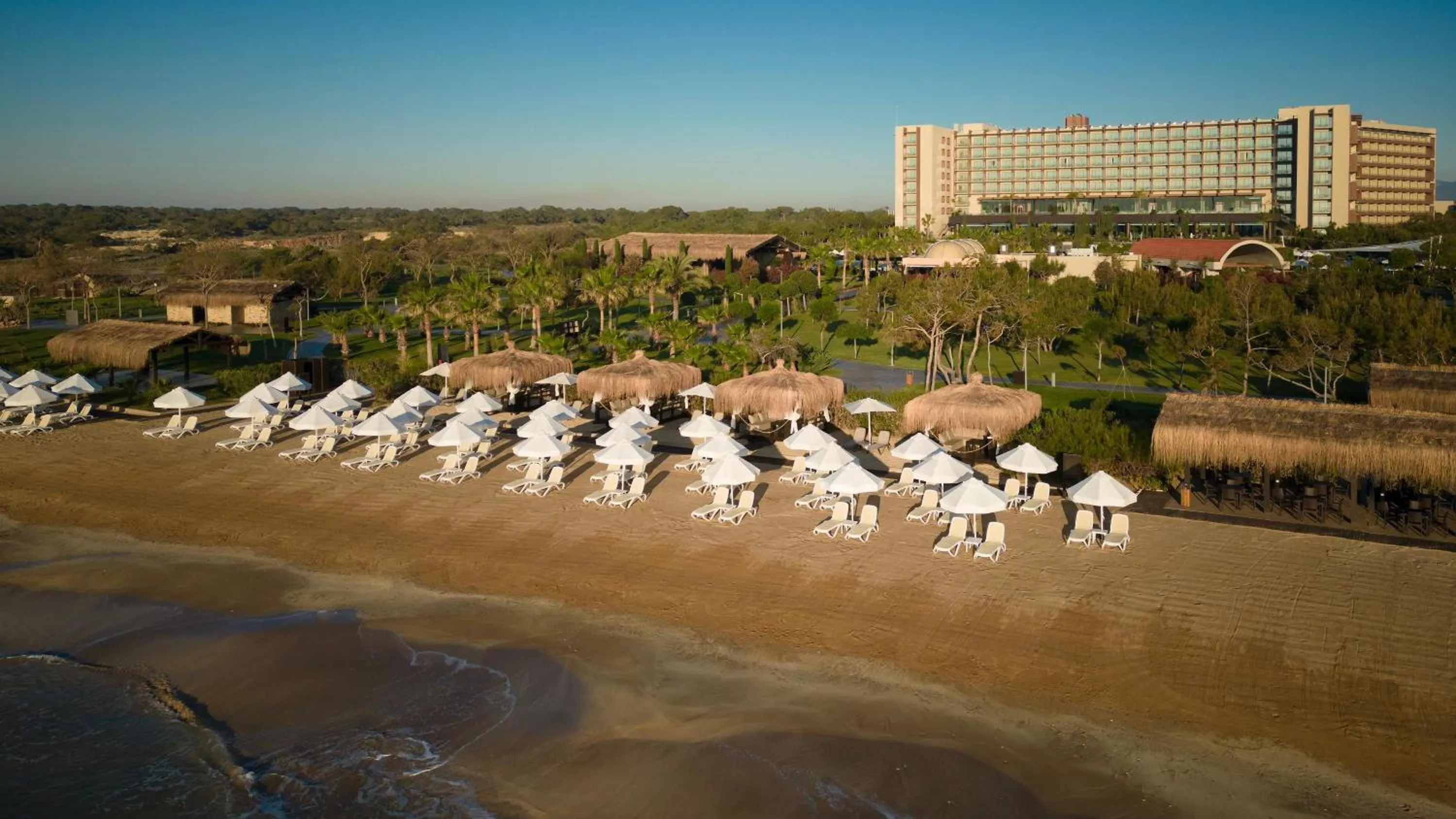 Beach in Concorde Luxury Resort & Casino