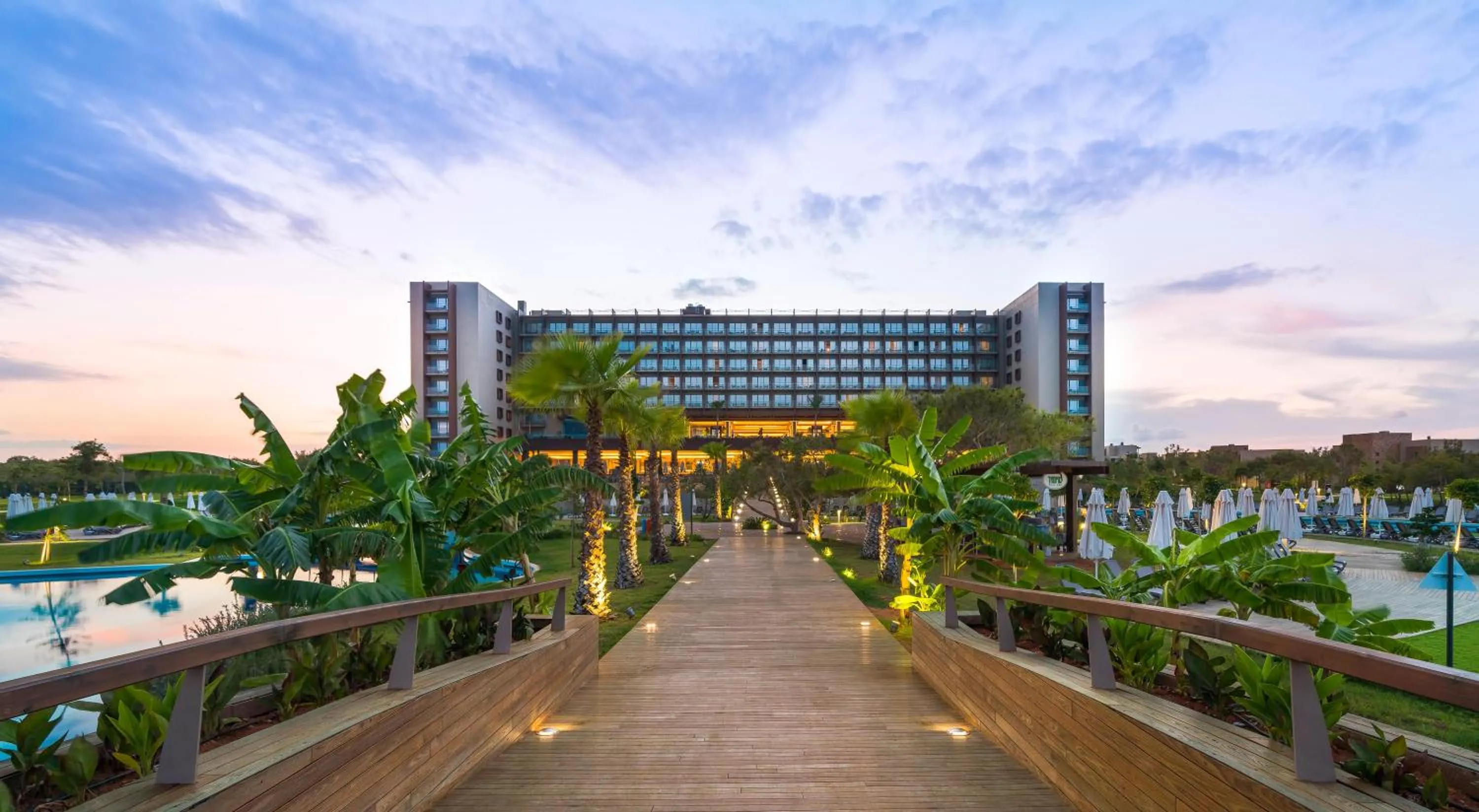 Property building in Concorde Luxury Resort & Casino